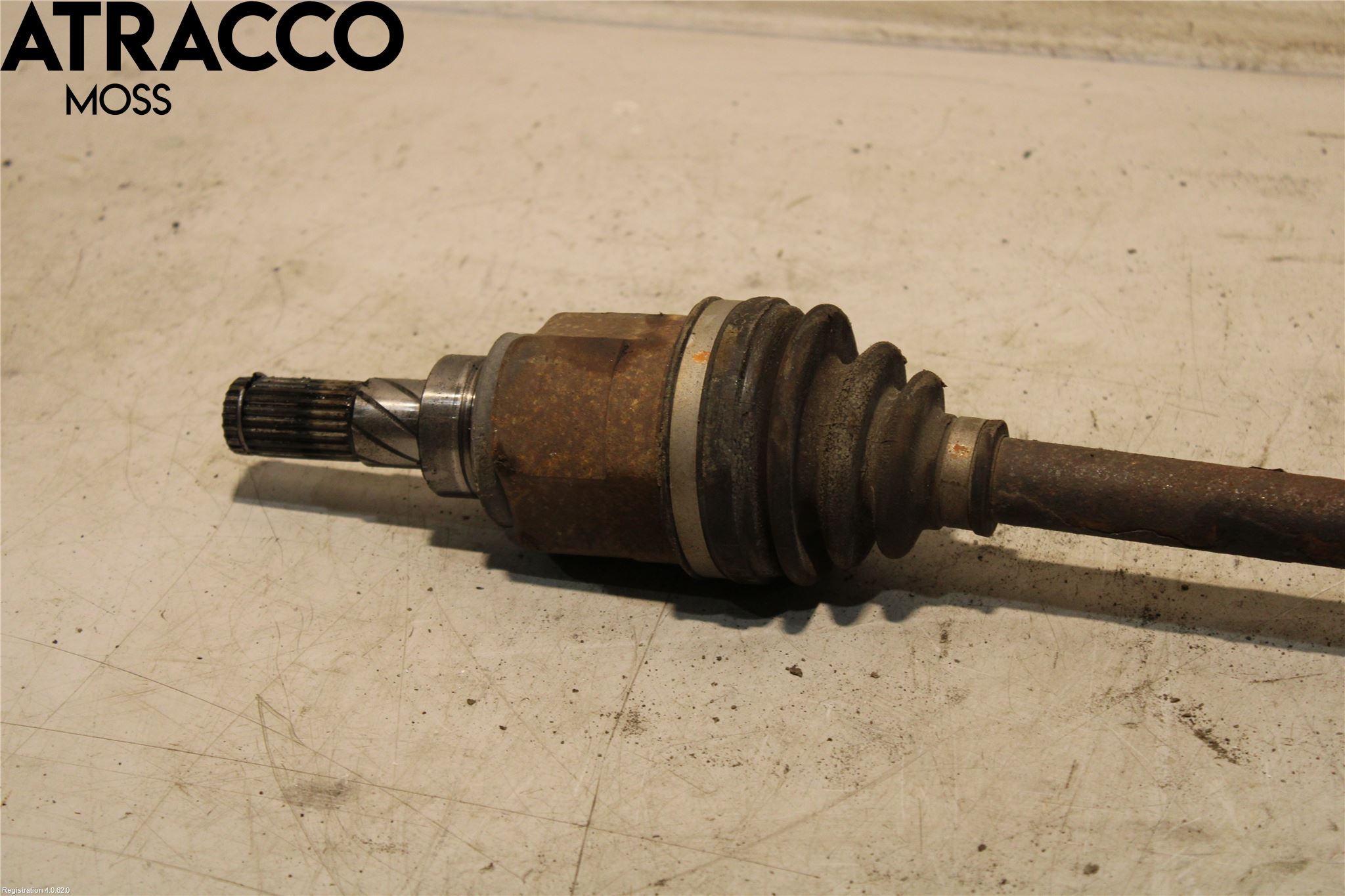 Nissan X-TRAIL 08-14 Drivaksel Bak Kompl Høyre