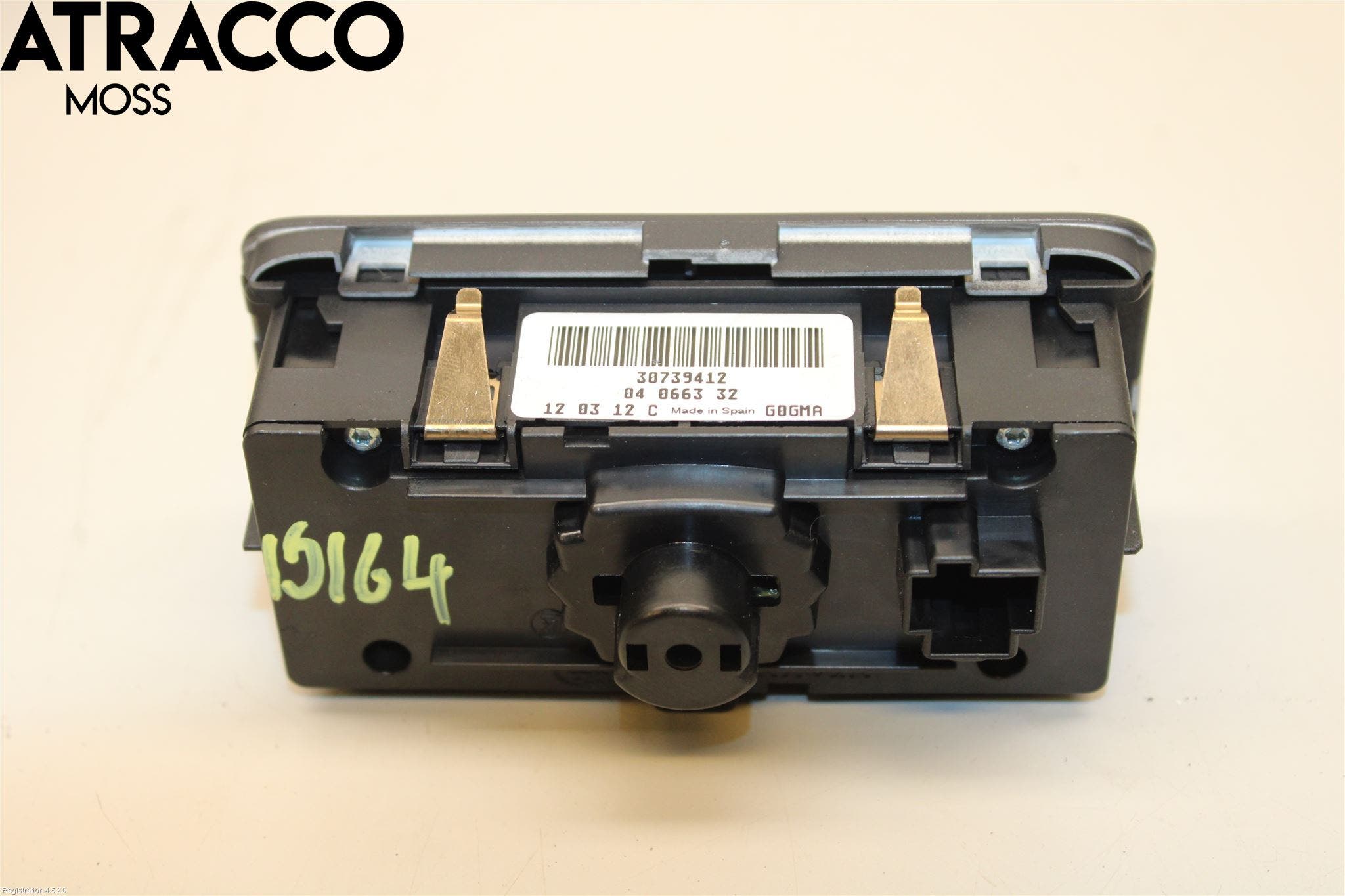 Volvo V60 11-13 Bryter Hovedlys