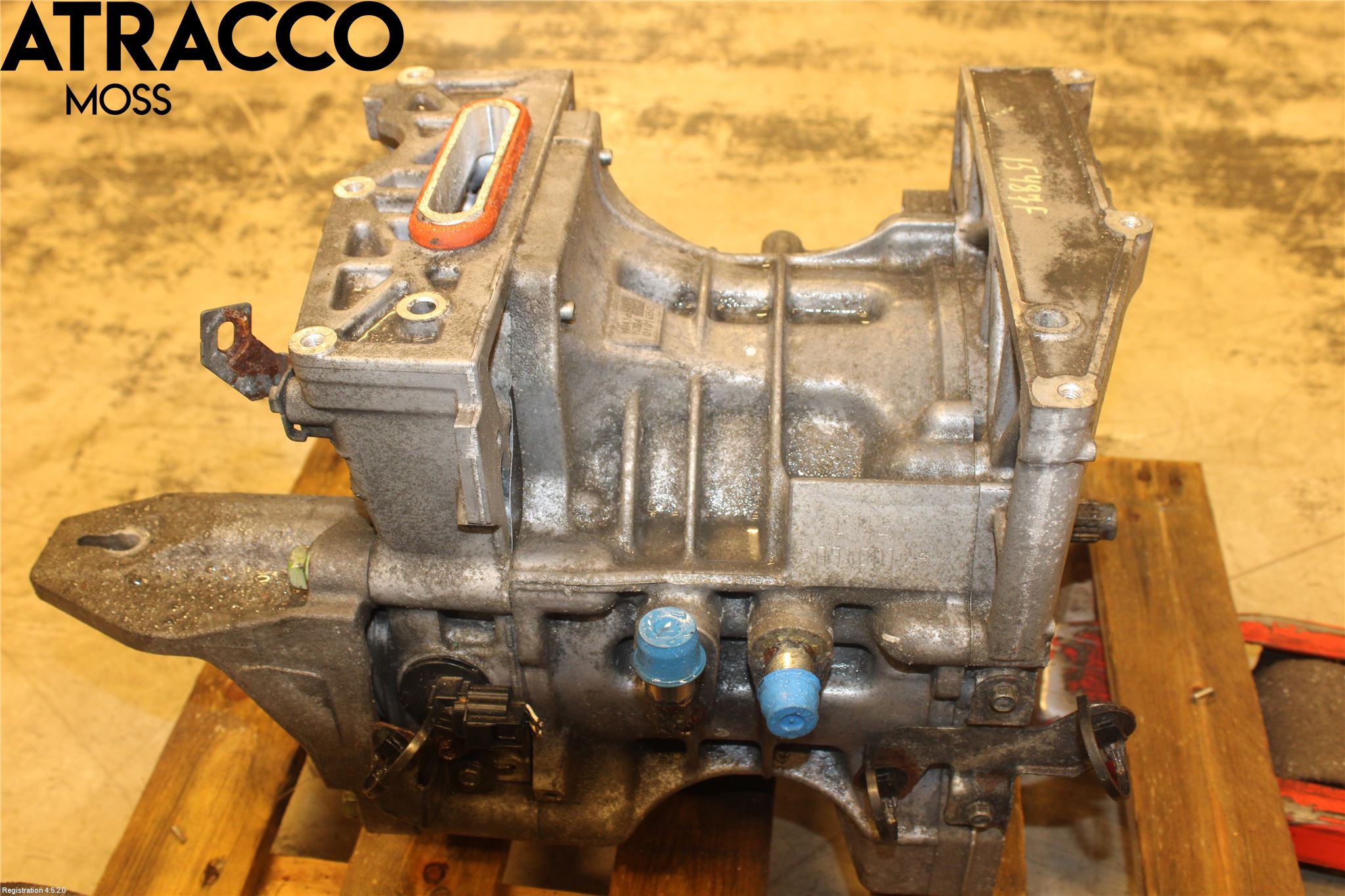 Nissan LEAF 11-17 Motor Elektrisk Fram