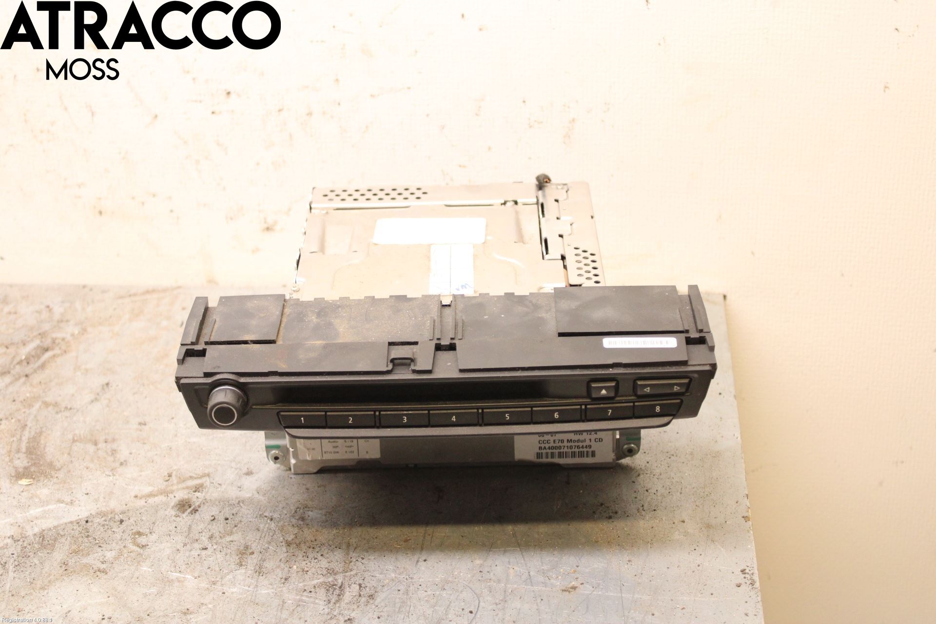 BMW X5 E70 07-13 Stereo Radio Med Cd