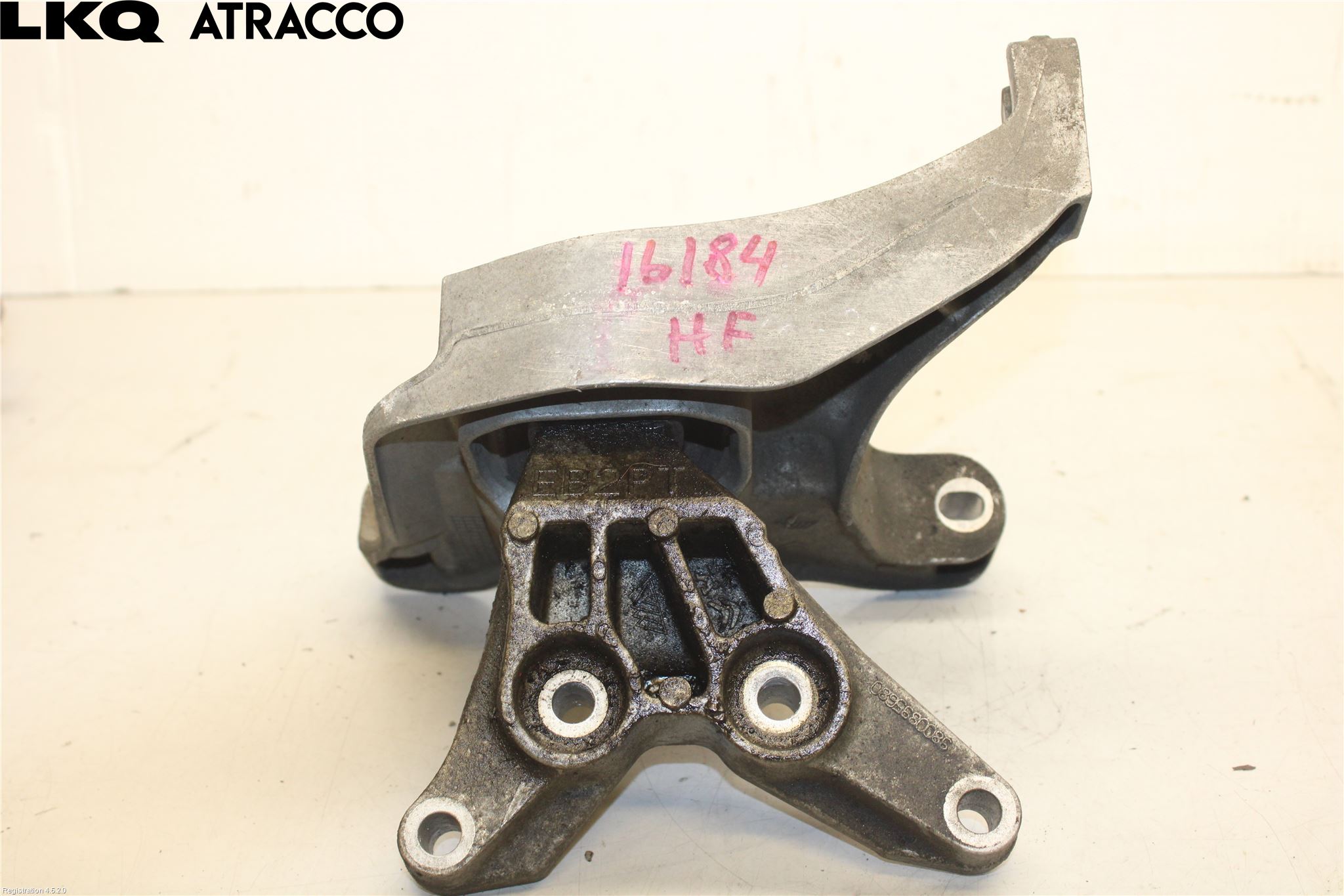 Peugeot 308 14-21 Motor Feste Stål-Alu