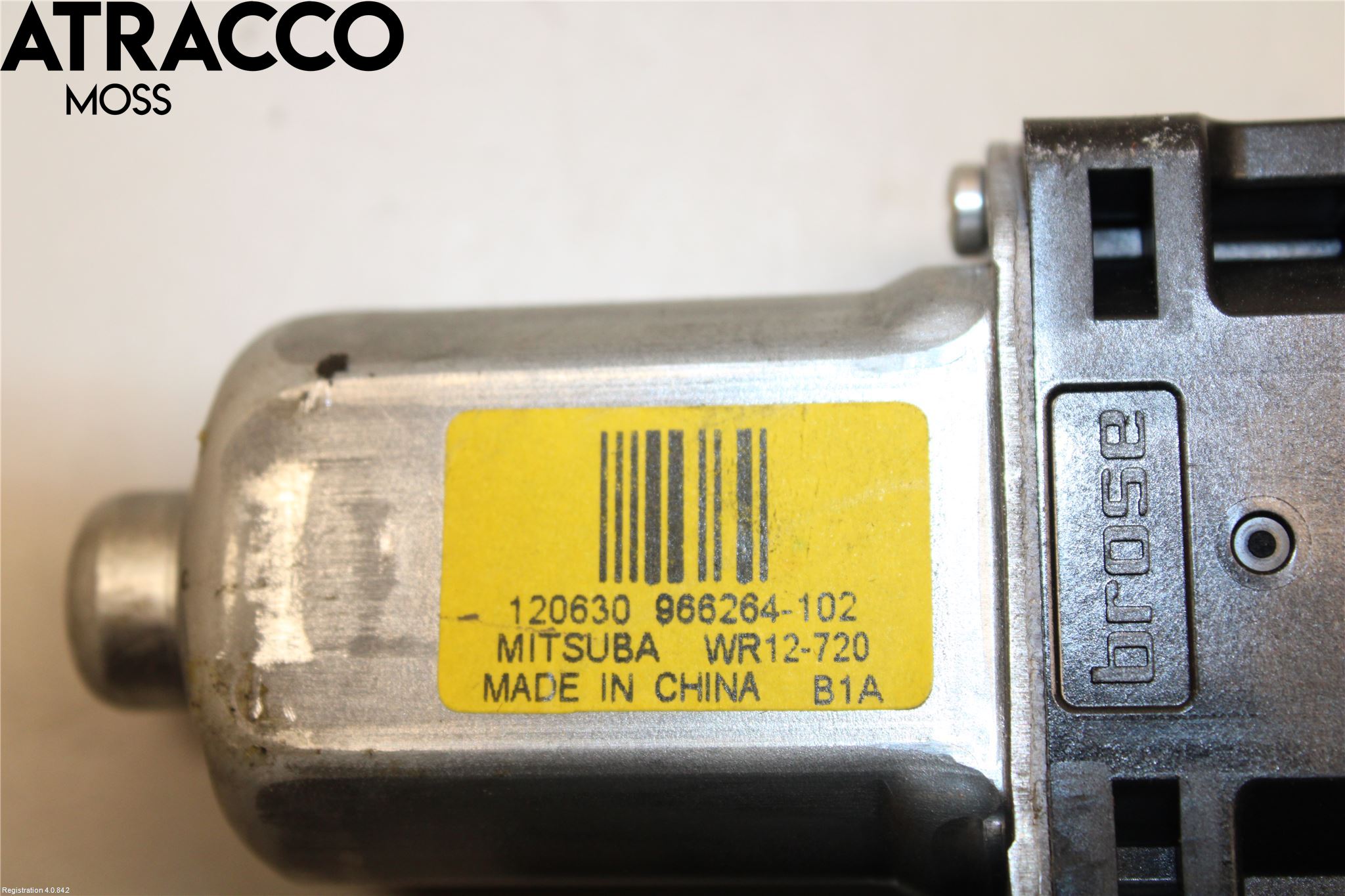 Volvo V70 08-13 Vindusheismotor