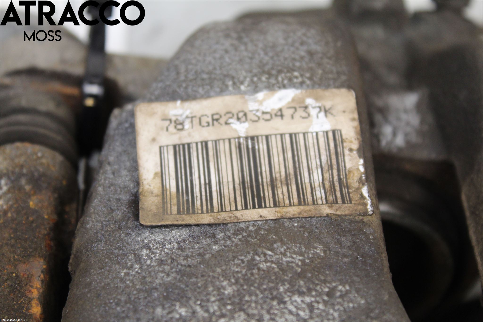 Peugeot 2008 13-20 Bremsecaliper Foran Venstre