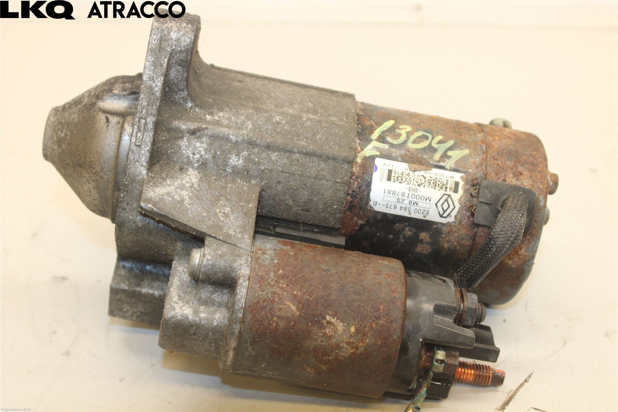 Nissan QASHQAI+2 08-10 Startmotor Diesel