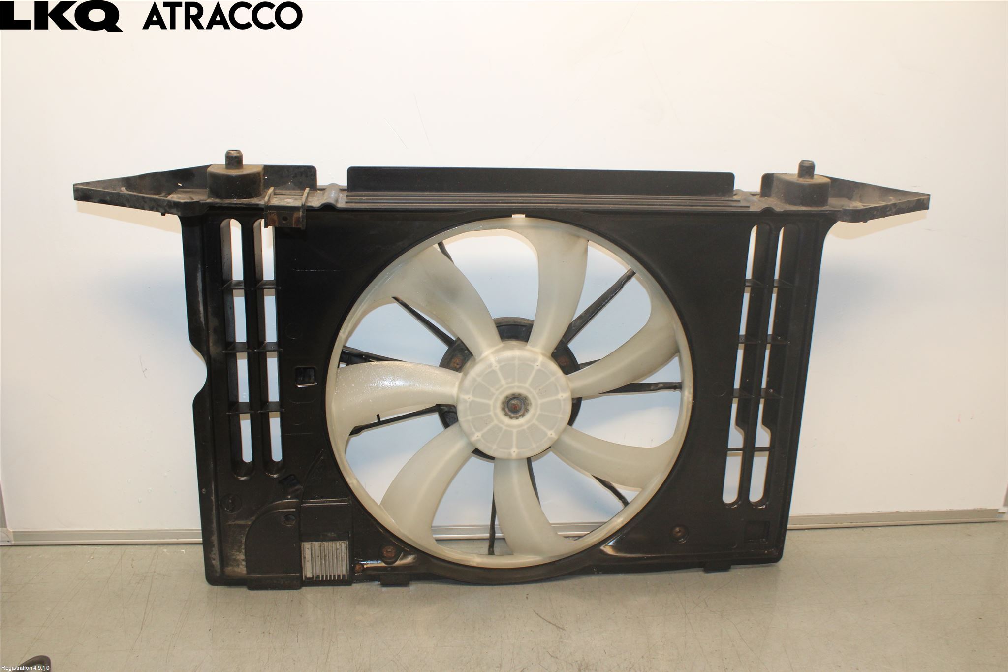 Toyota AVENSIS 09-15 Kjølevifte Elektrisk