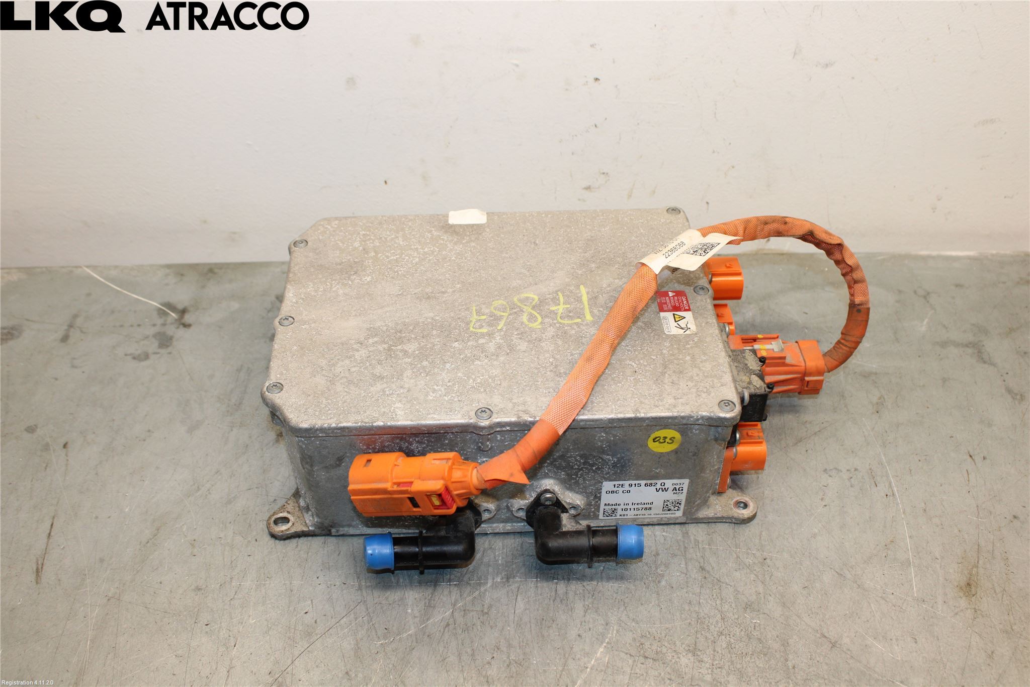 Volkswagen VW UP! / E-UP! Batterilader Hybrid