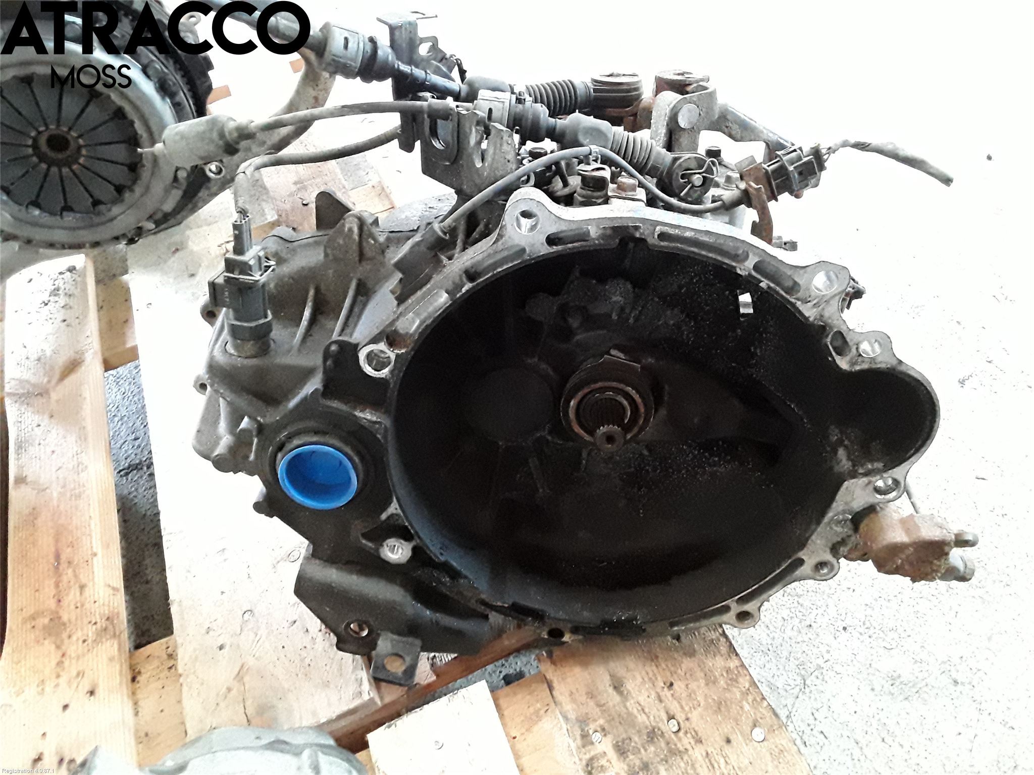 Kia RIO 12-16 Gearkasse 5 Trinn