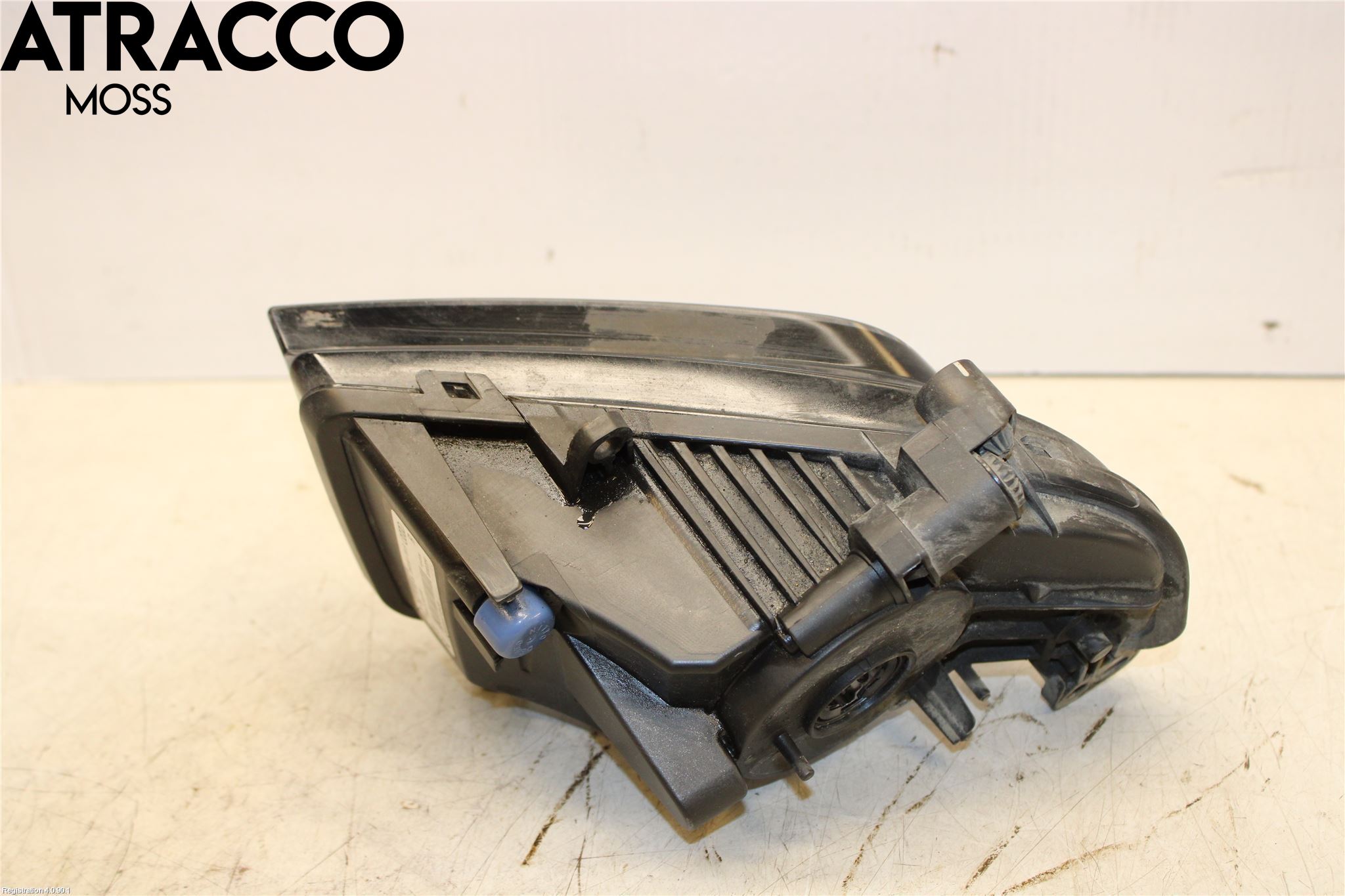 Audi A4 12-15 Frontlykt-Kurve-Tåkelys