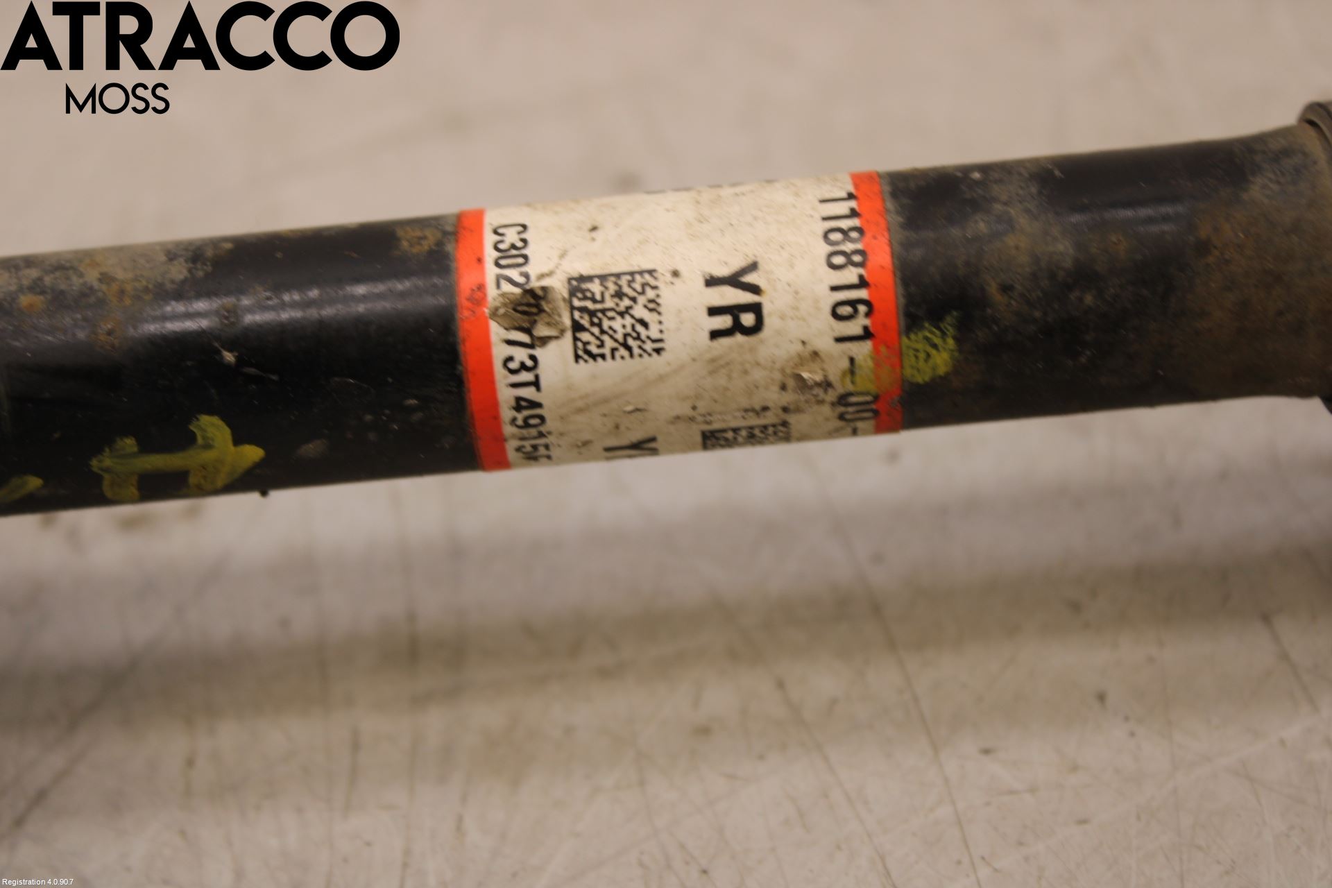 Tesla MODEL Y 21- Drivaksel Bak Kompl Høyre