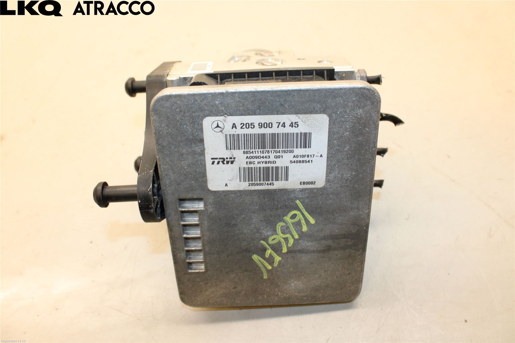 Nissan LEAF 18- Rele Abs