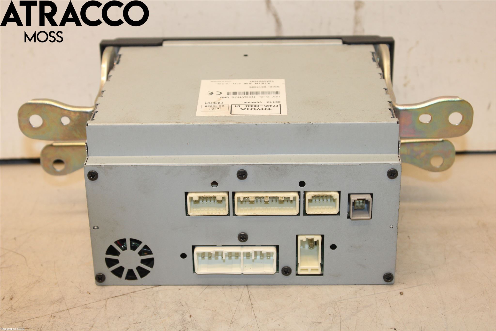 Toyota VERSO 09-18 Stereo Radio