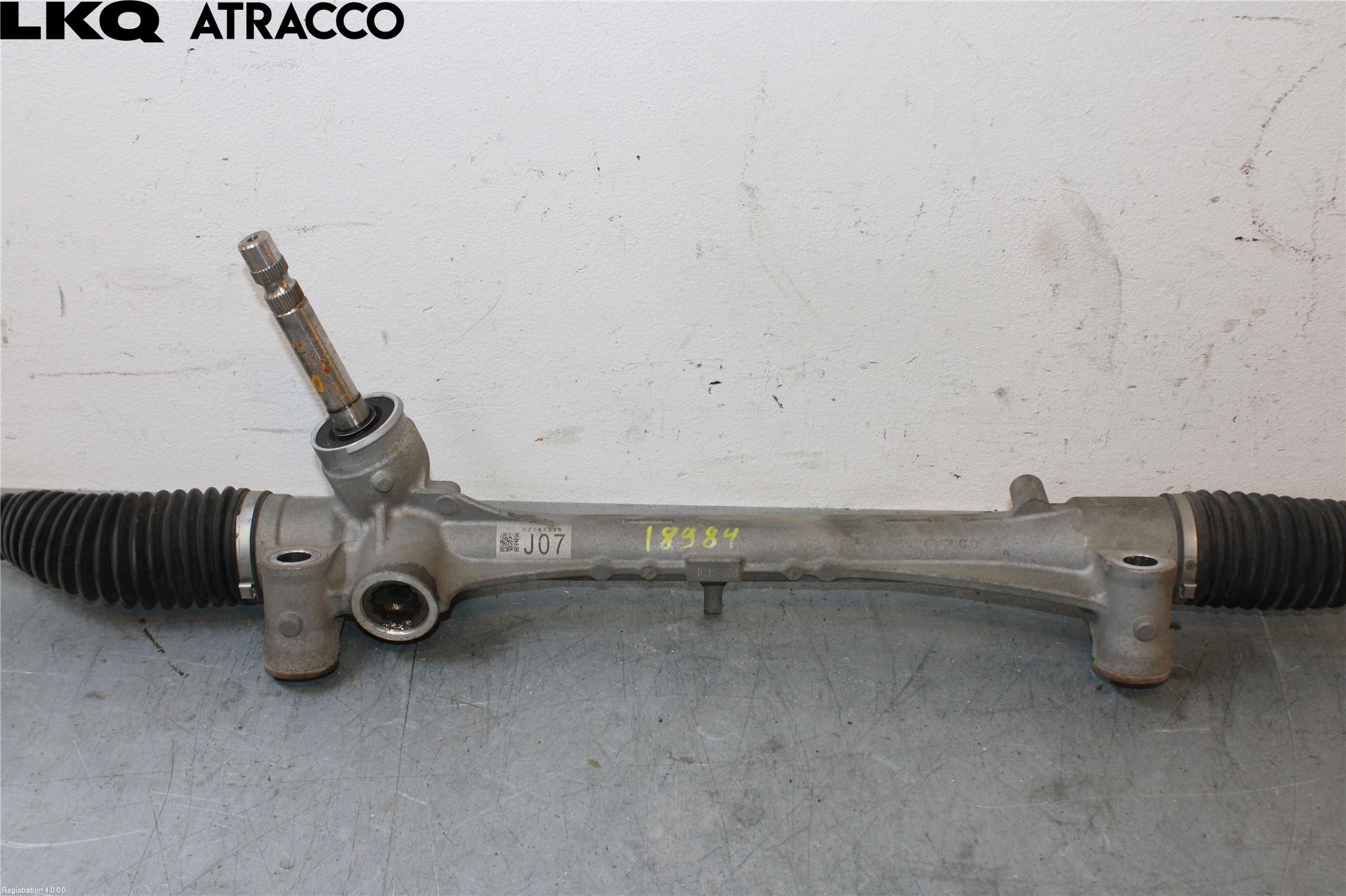 Toyota PRIUS (ZVW50) 16-21 Servo Snekke - Tannstang