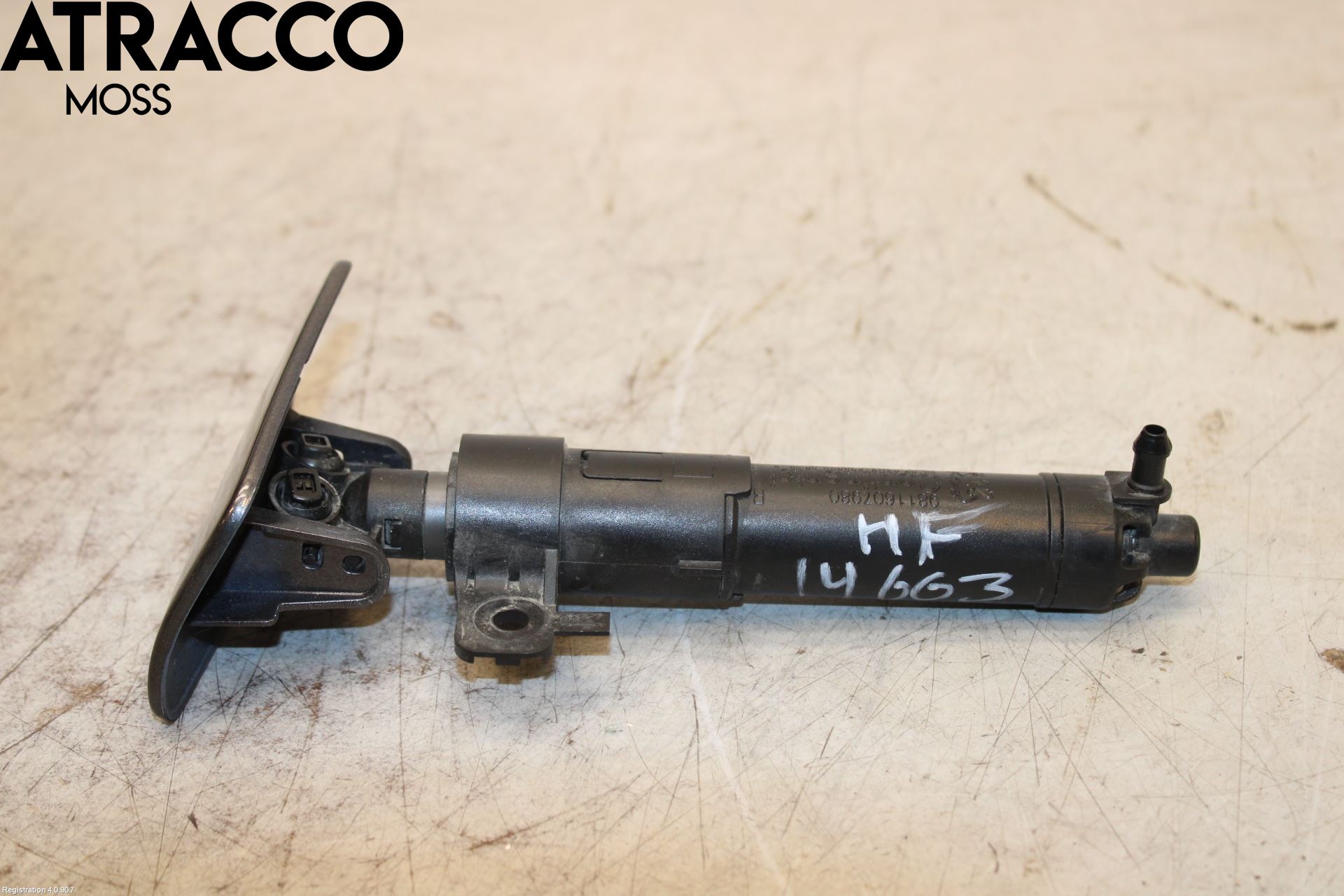 Peugeot EXPERT/E-EXPERT 17- Spylerdyse Frontlykter