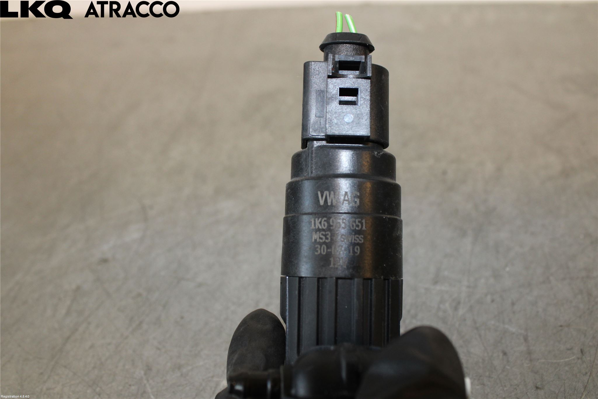 Volkswagen VW GOLF / E-GOLF VII 13-20 Spylerpumpe Bakluke