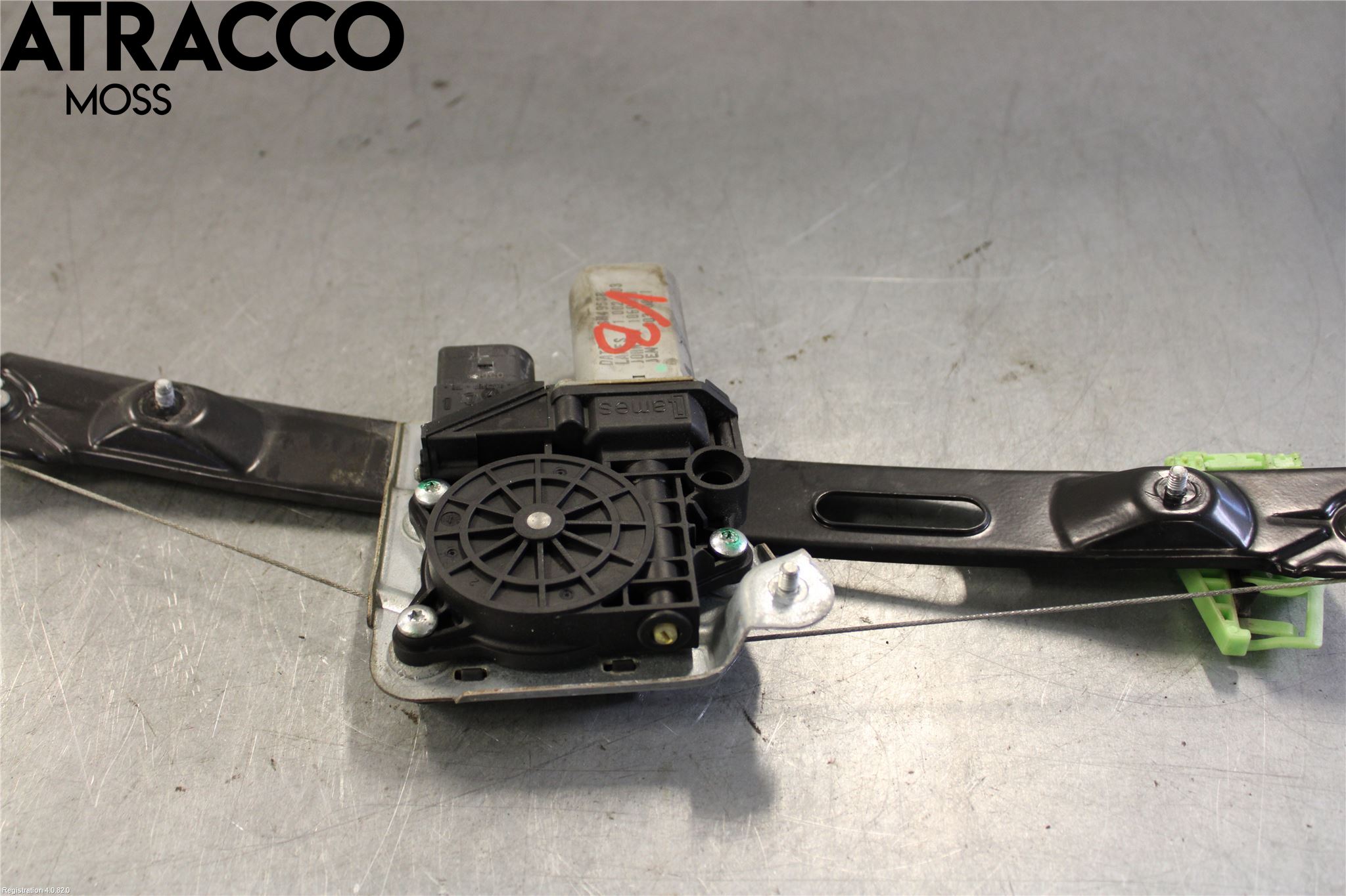 BMW 1 E87/81 5D/3D 03-11 Vindusheis El Komp