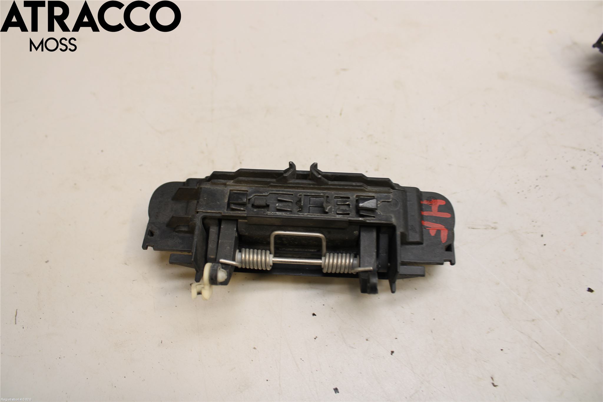 Audi A4/S4 05-07 Dørhandtak Ytre Høyre