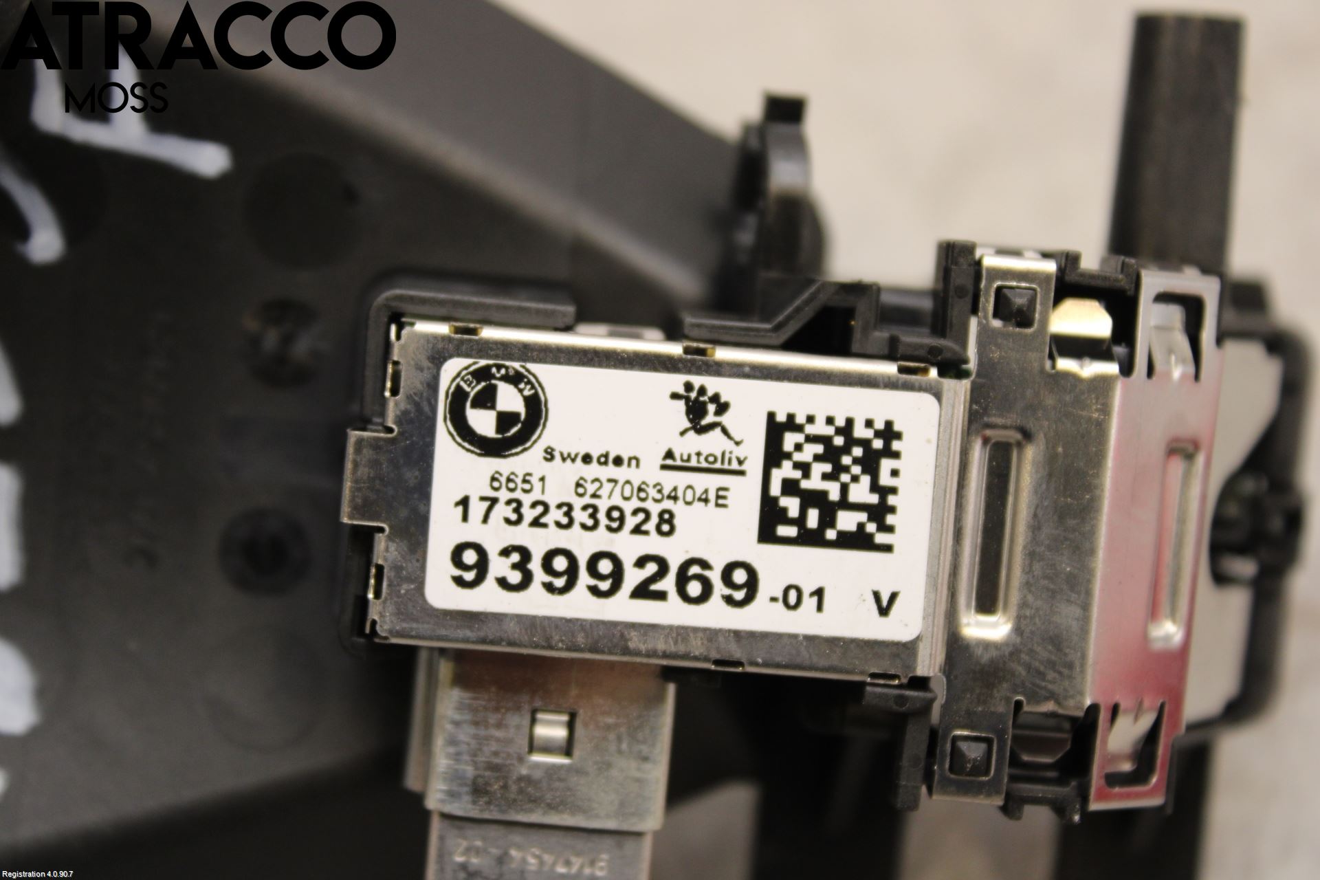 BMW X5 F15 13-18 Sensor Kollisjonsbeskyttelse