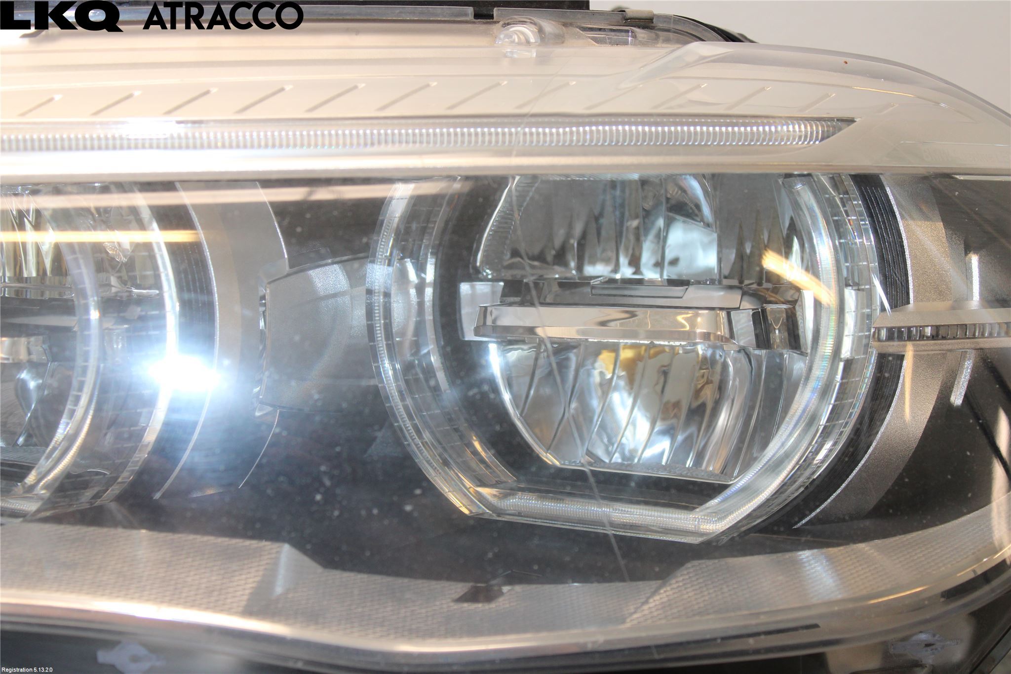 BMW X5 F15 13-18 Frontlykt Venstre