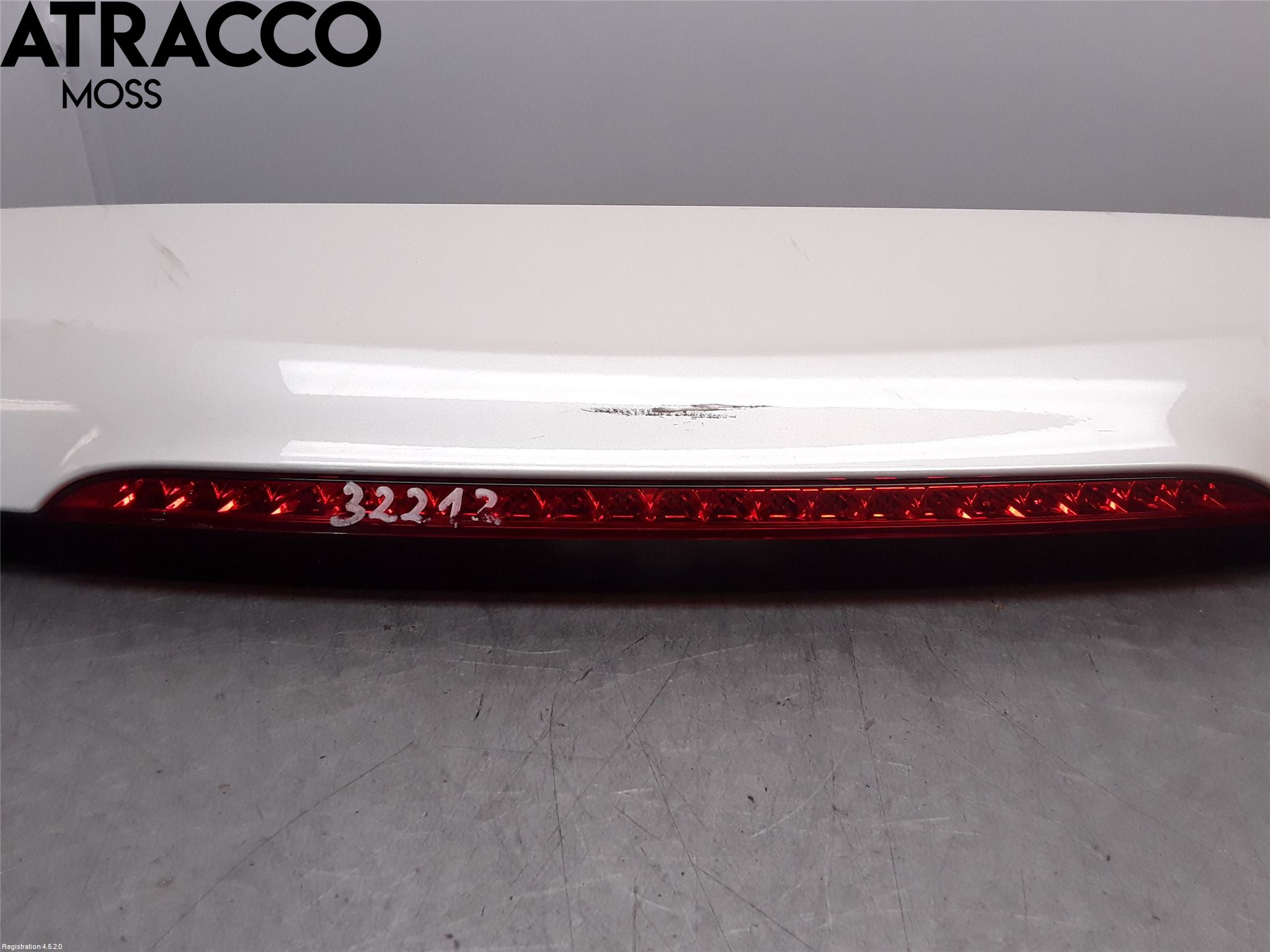Peugeot RCZ Spoiler Bakluke