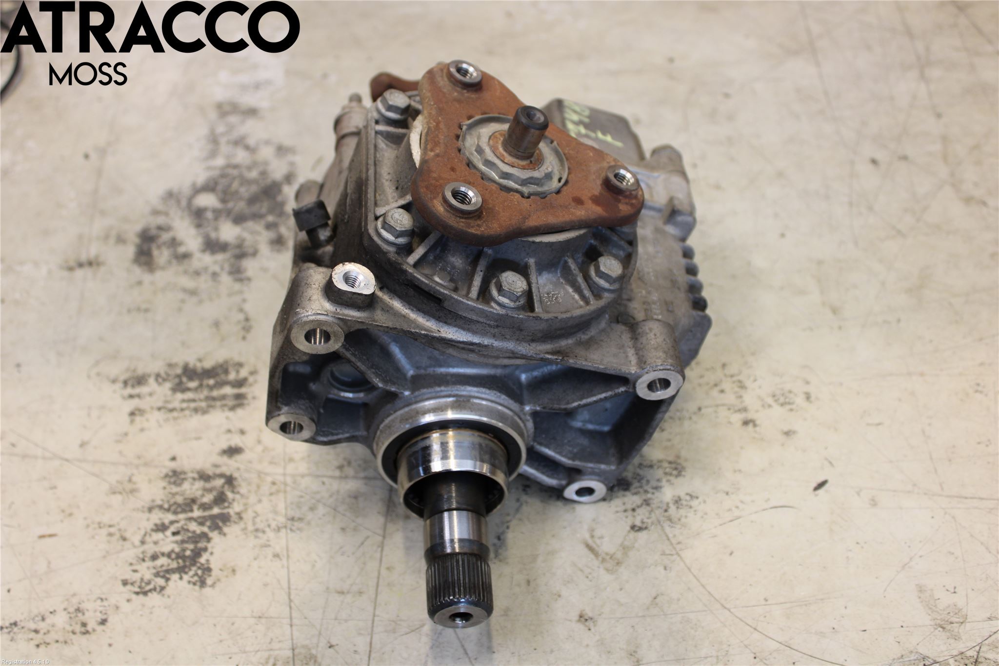 Skoda SUPERB 16-24 Gearkasse Fordelingskasse
