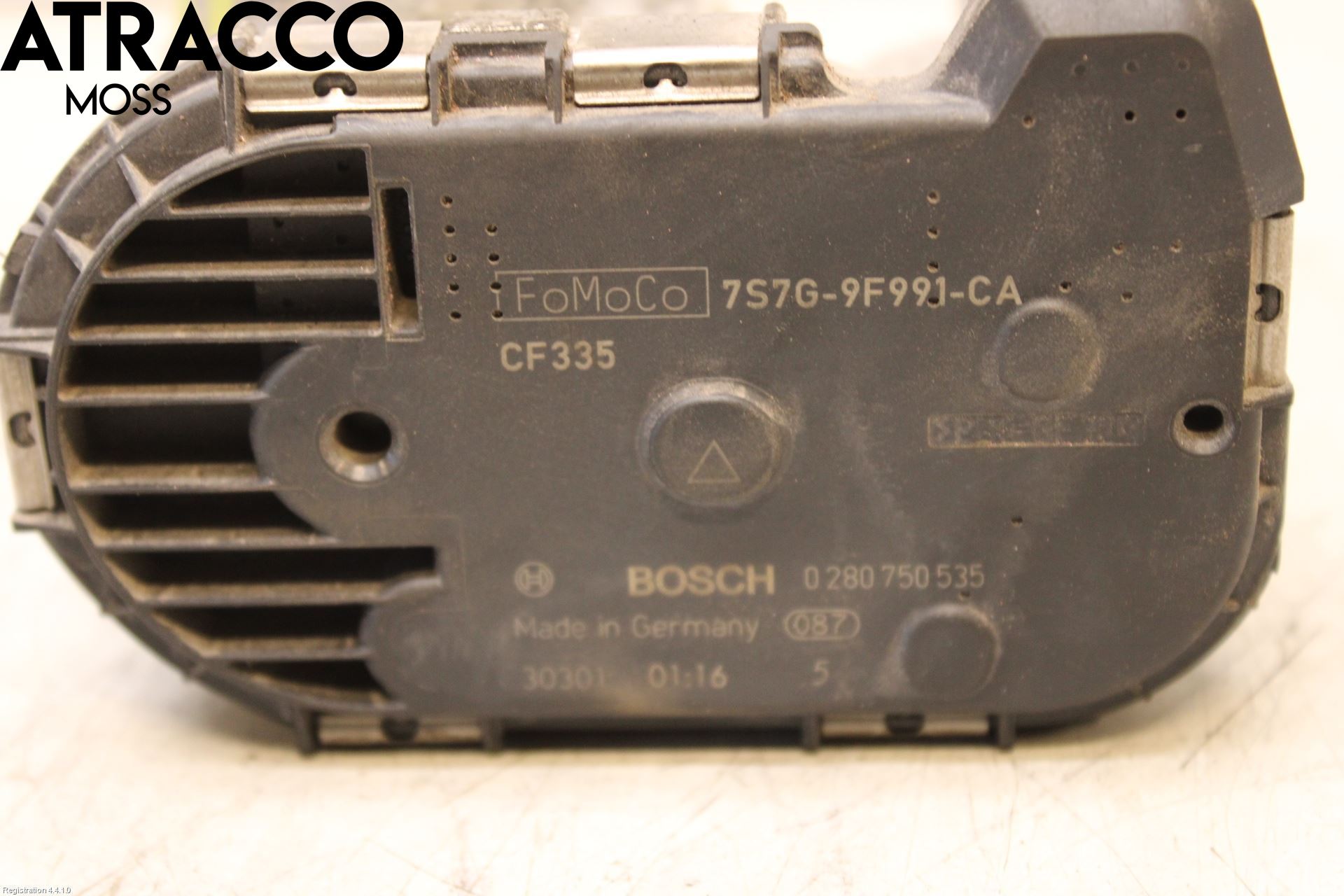 Ford B-MAX 12-17 Inns Spjeldhus