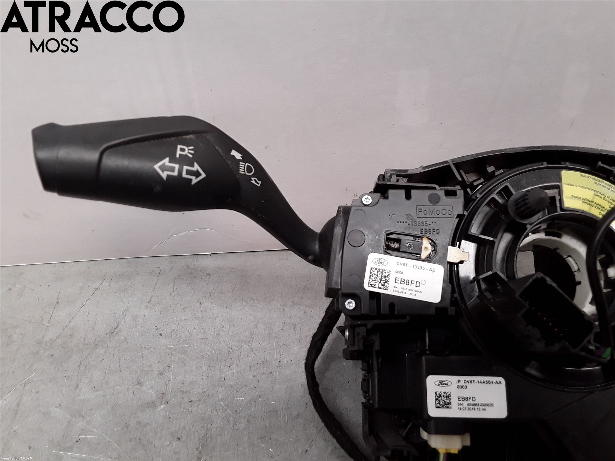 Ford TRANSIT/TOURNEO CONNECT 13-22 Bryter Ratt Kombi H Og V