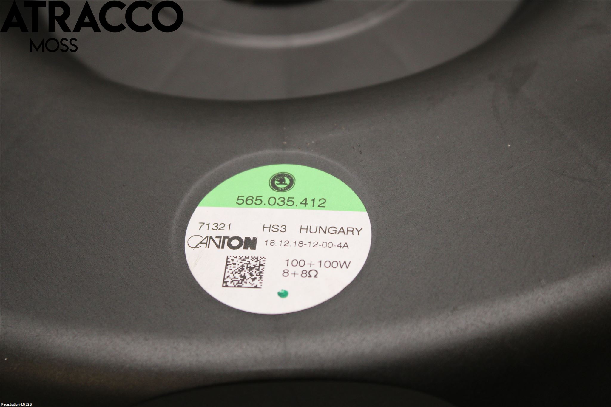 Skoda KODIAQ 17-24 Innr Høyttaler