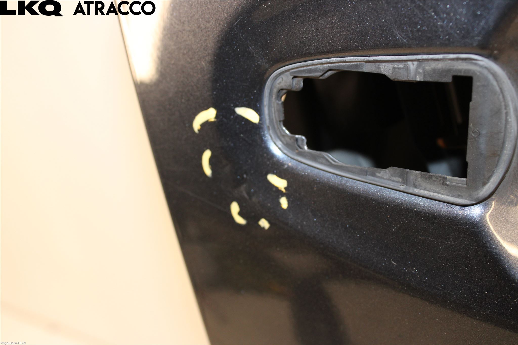 Subaru LEGACY 10-14 Dør 4D Foran Høyre