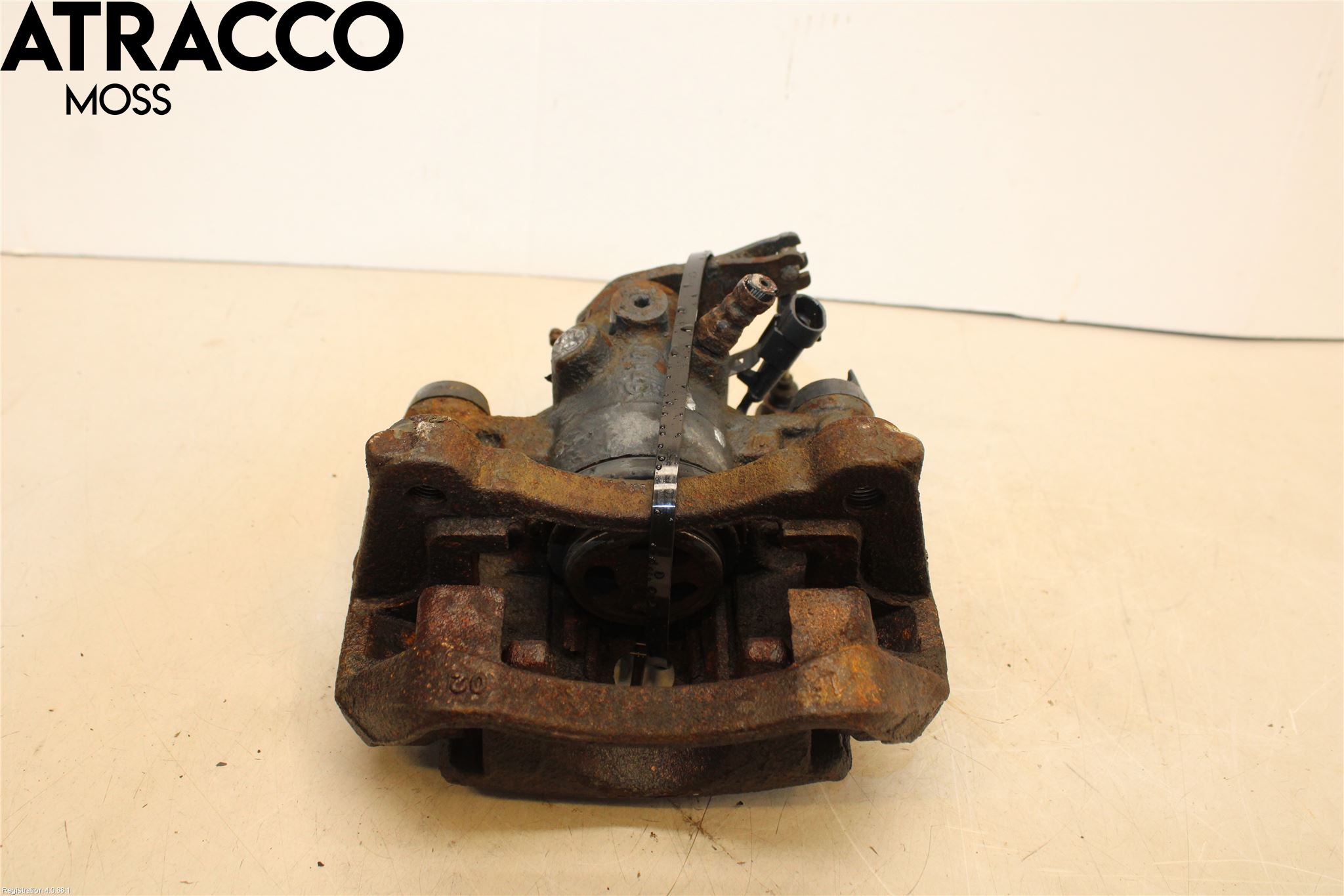 Iveco DAILY 14->> Bremsecaliper Bak Høyre