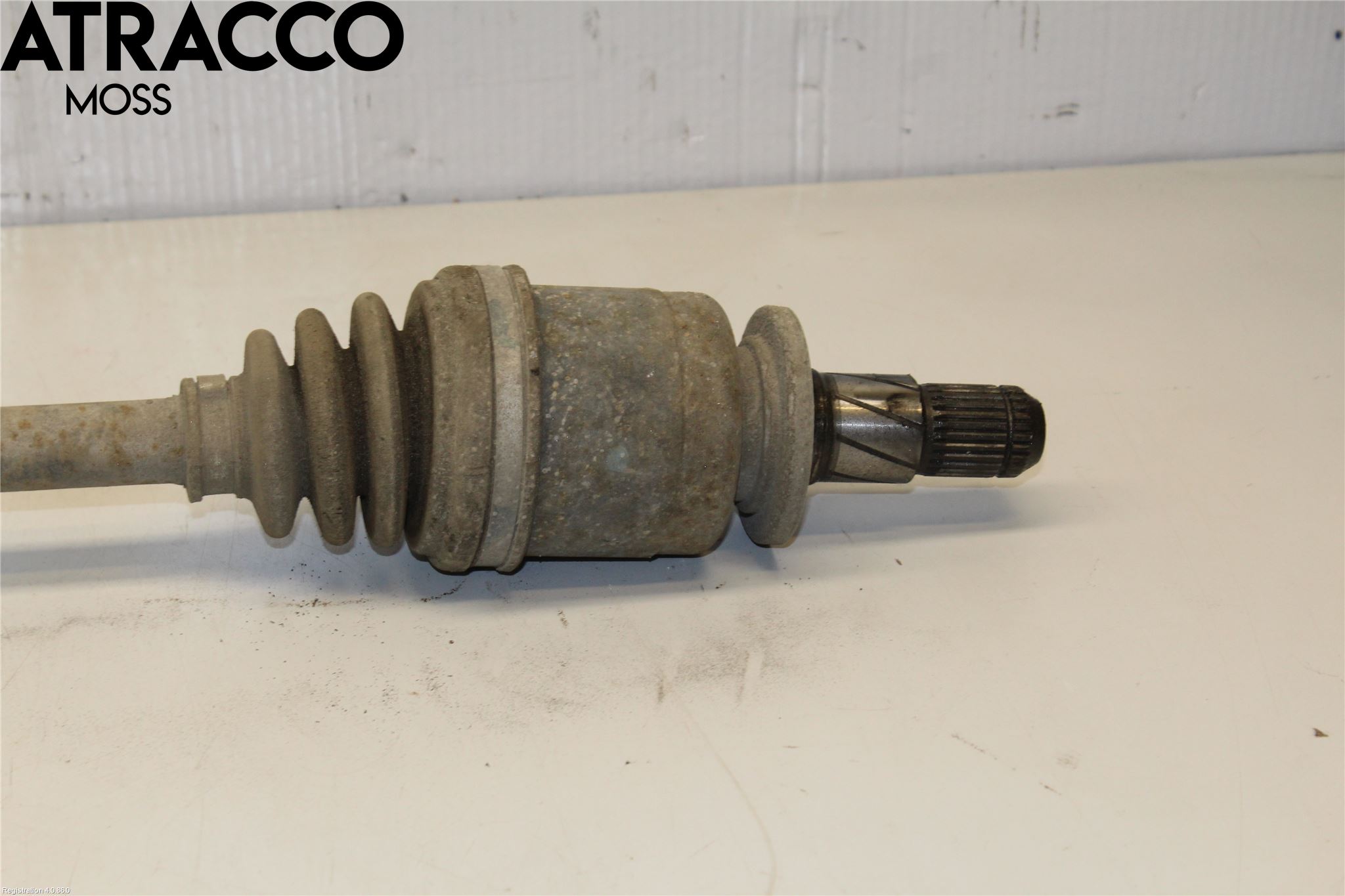 Subaru IMPREZA III 08-11 Drivaksel Bak Kompl Høyre