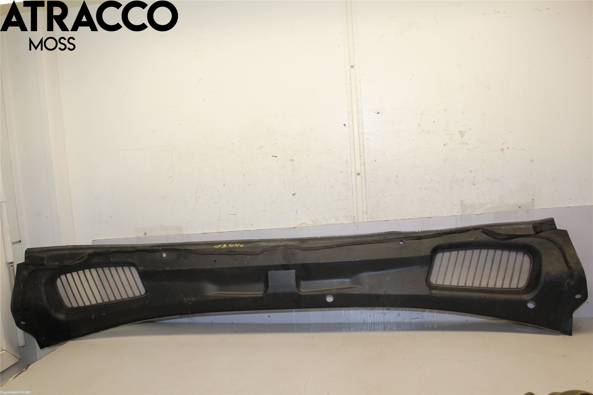 Ford MONDEO 07-15 Visker Deksel-Grill-Under Frr