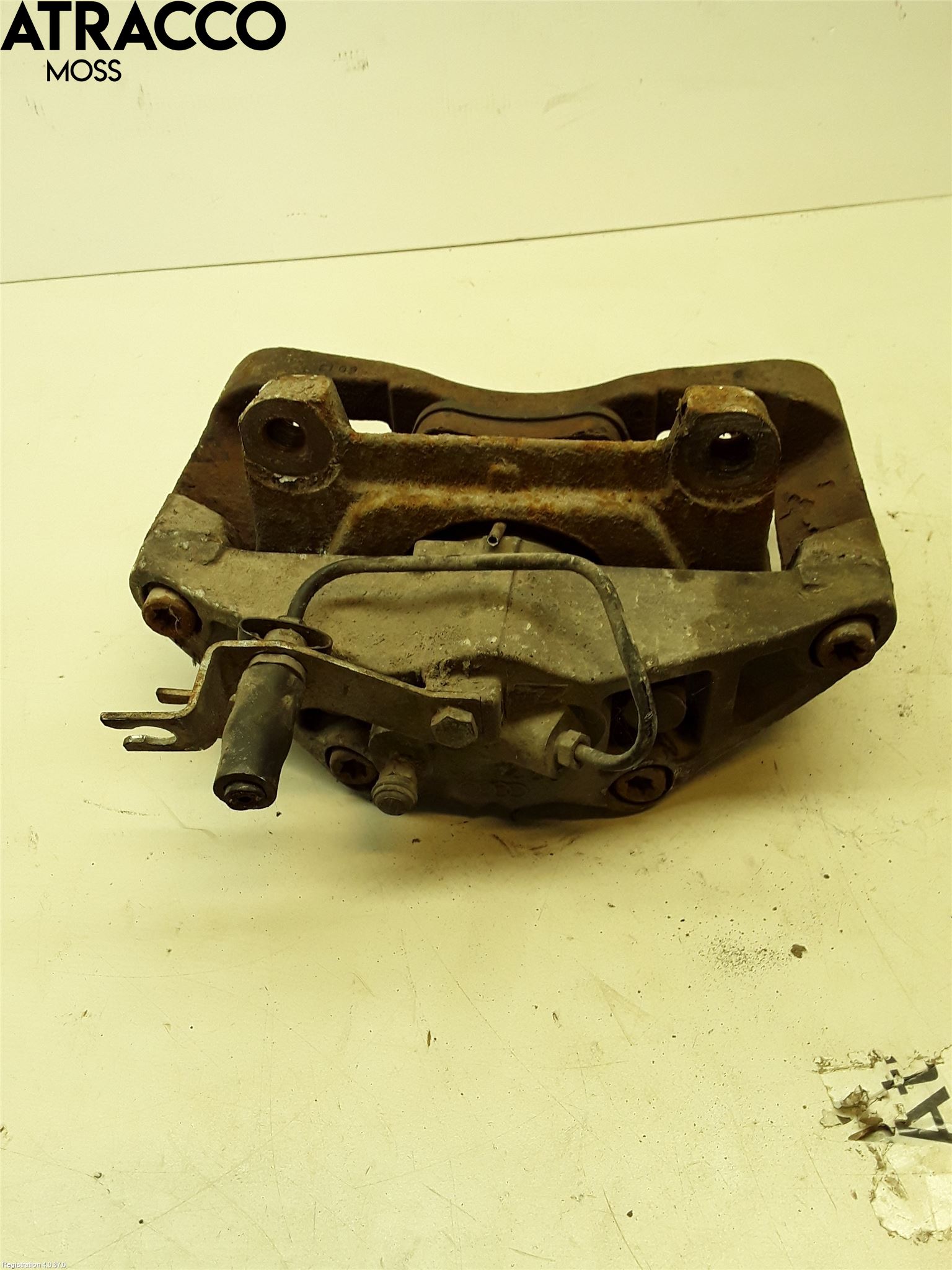 Audi A6/S6     05-11 Bremsecaliper Foran Venstre