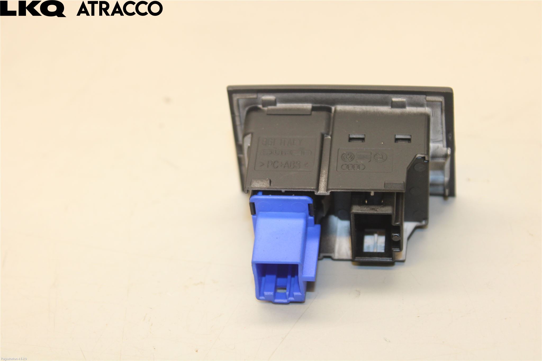 Volkswagen VW GOLF / E-GOLF VII 13-20 Bryter Varsel (Nødblink)