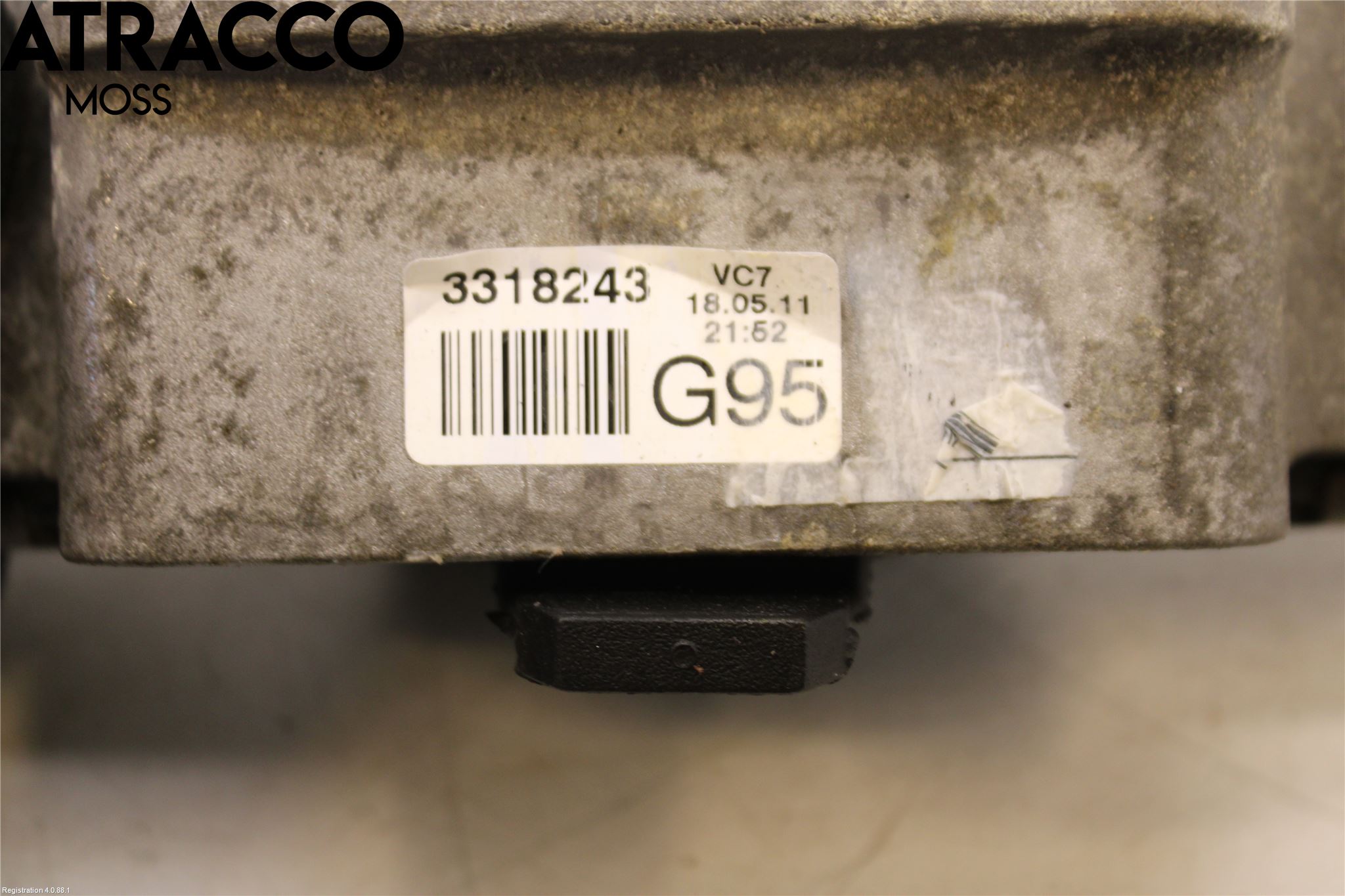 Volkswagen VW SHARAN 11- Gearkasse Feste Stål-Alu