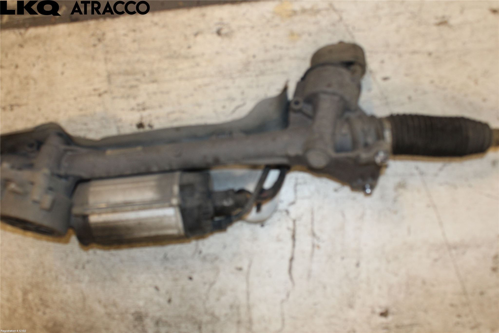 Skoda OCTAVIA (1Z) 05-13 Servo Snekke - Tannstang