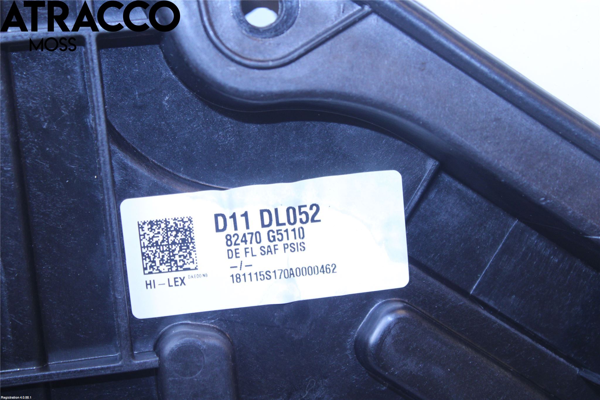 Kia NIRO (DE) 17-22 Vindusheis