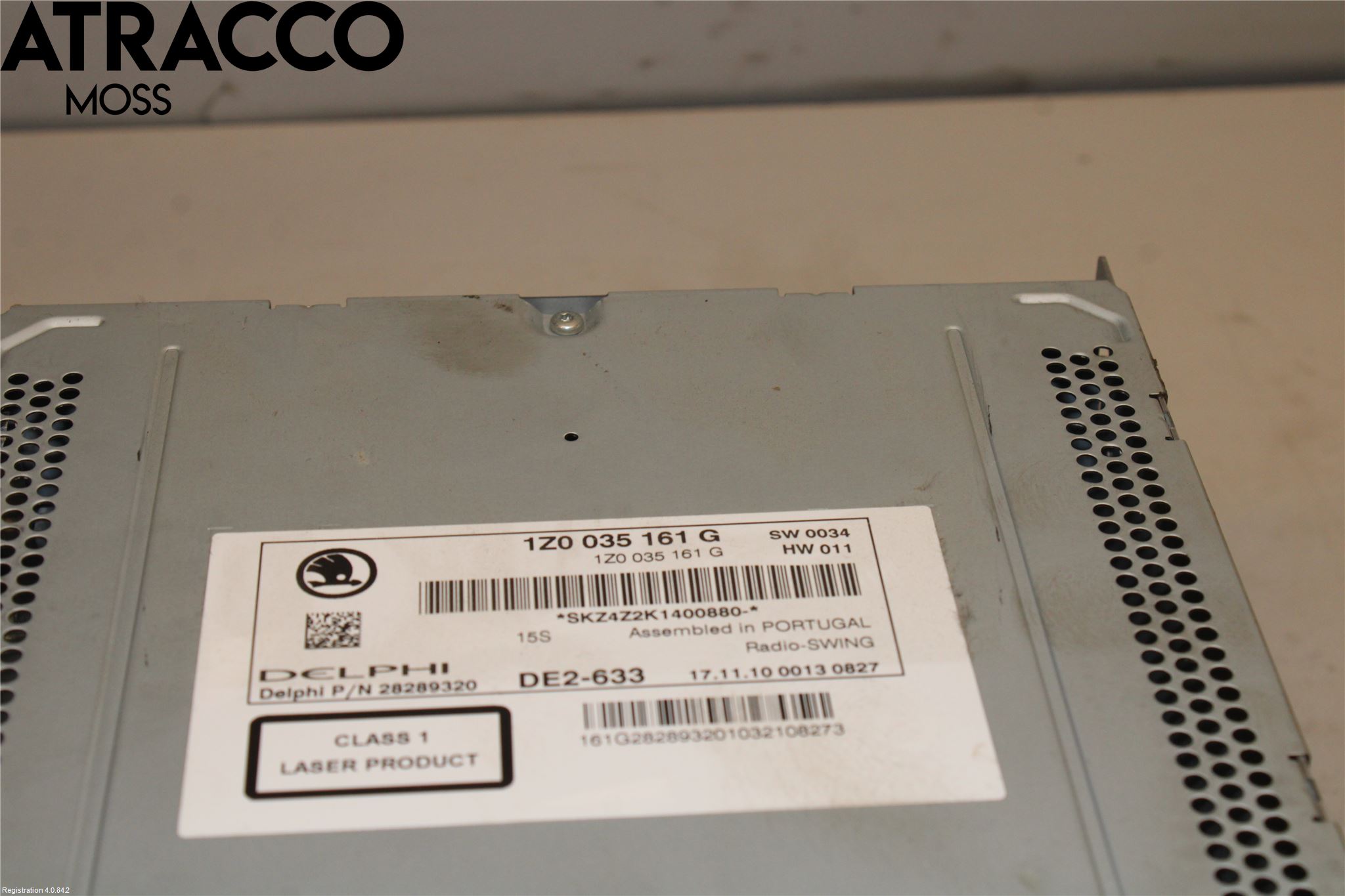 Skoda OCTAVIA (1Z) 05-13 Stereo Radio