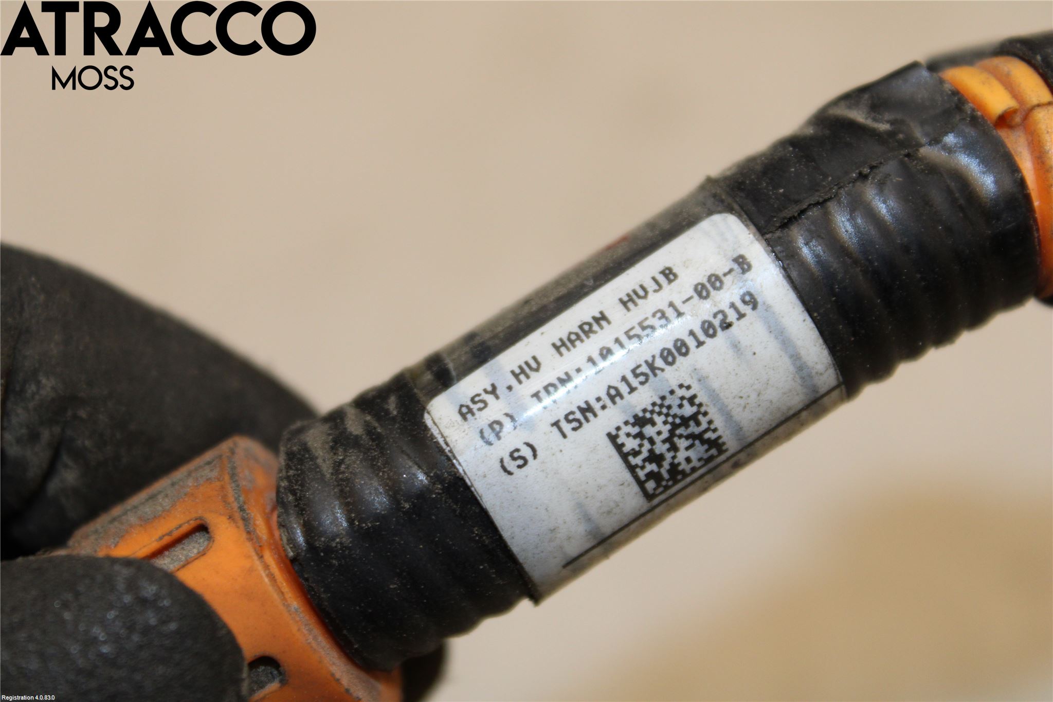 Mercedes-Benz MB B-KLASS (W246/W242) 12-19 Kabelhärva Högspänning