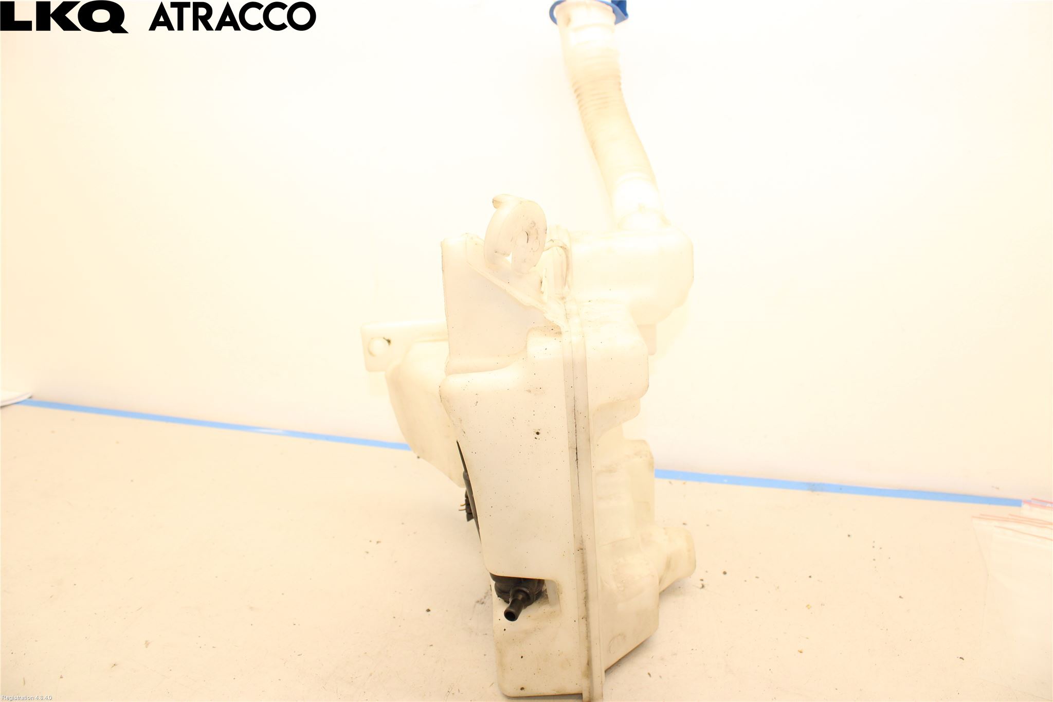 Volkswagen VW POLO 10-17 Spylerbeholder Frontrute-Lykte