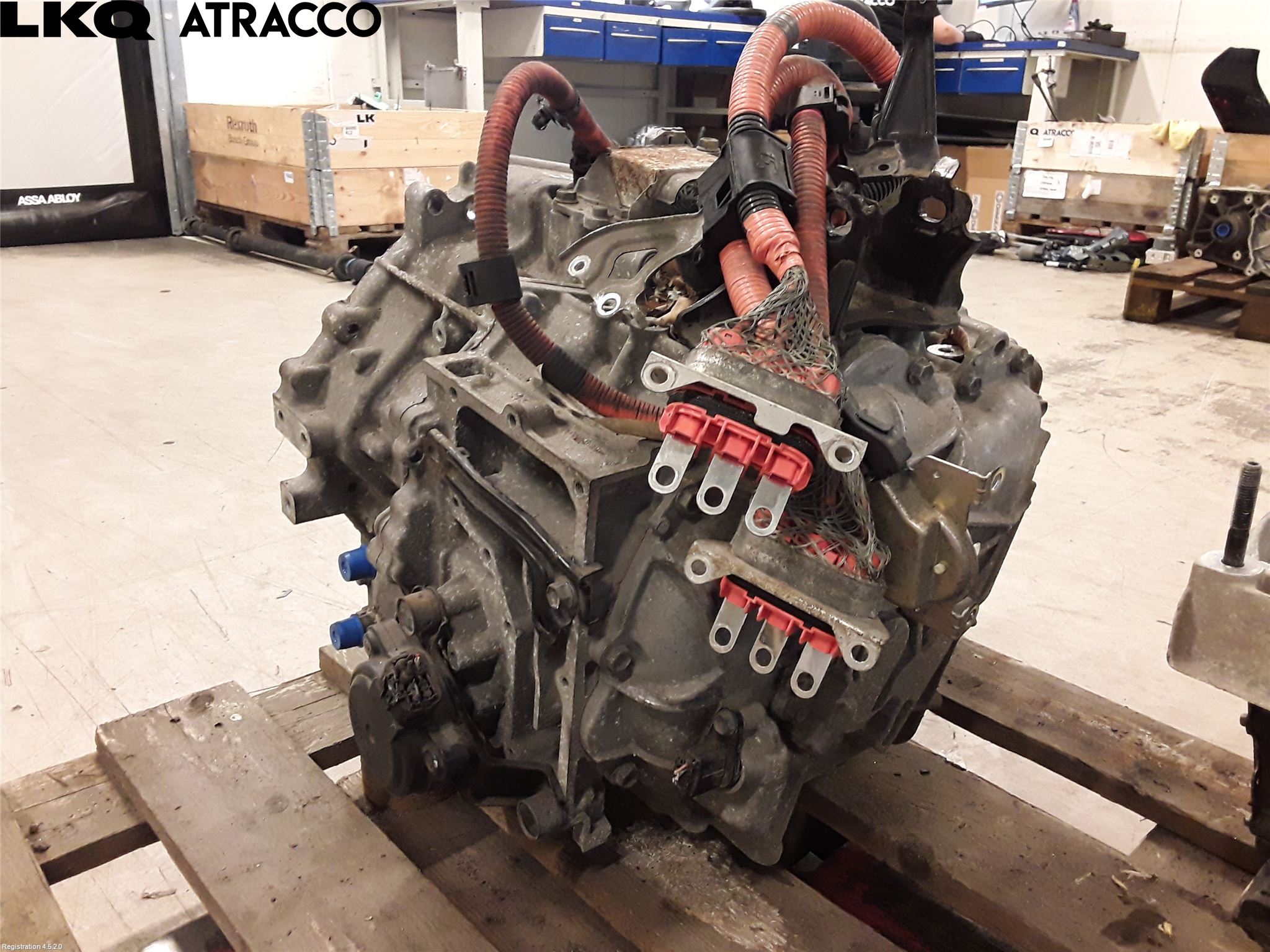 Toyota AURIS 13-19 Gearkasse Automat