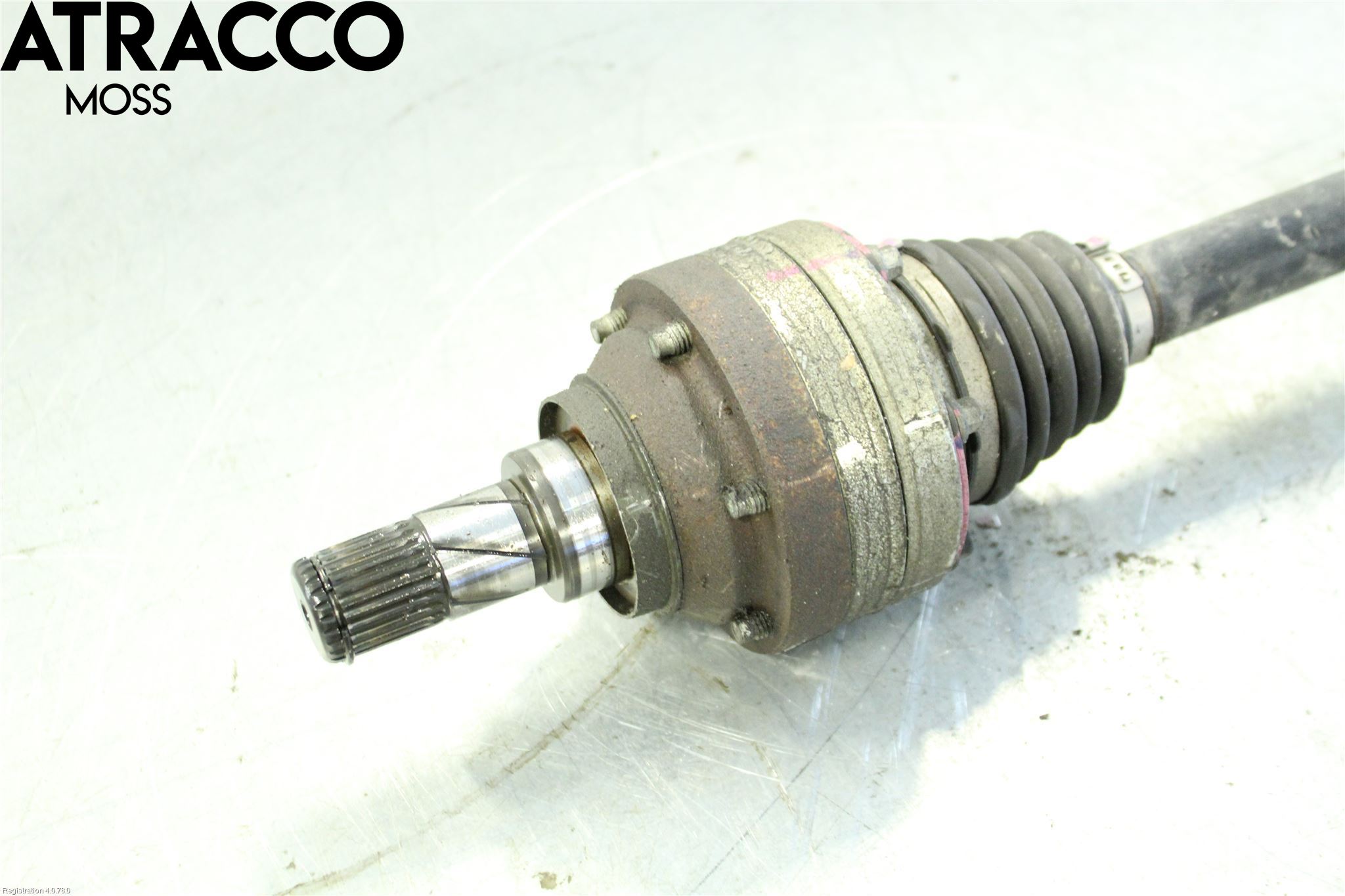 Fiat 500 07- Drivaksel Foran Kompl Høyre