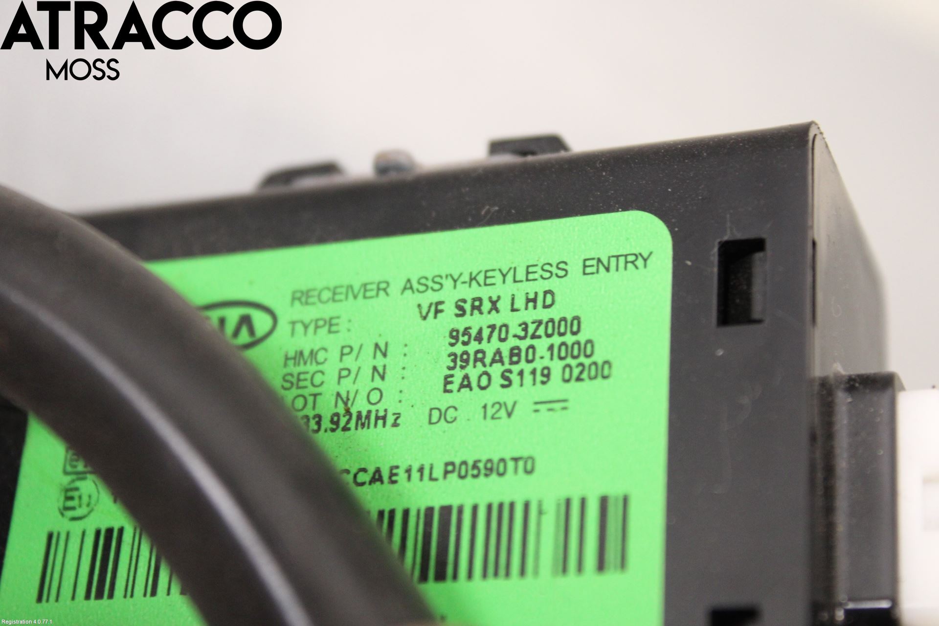 Hyundai i40 08-15 Styrenhet Nyckellös System