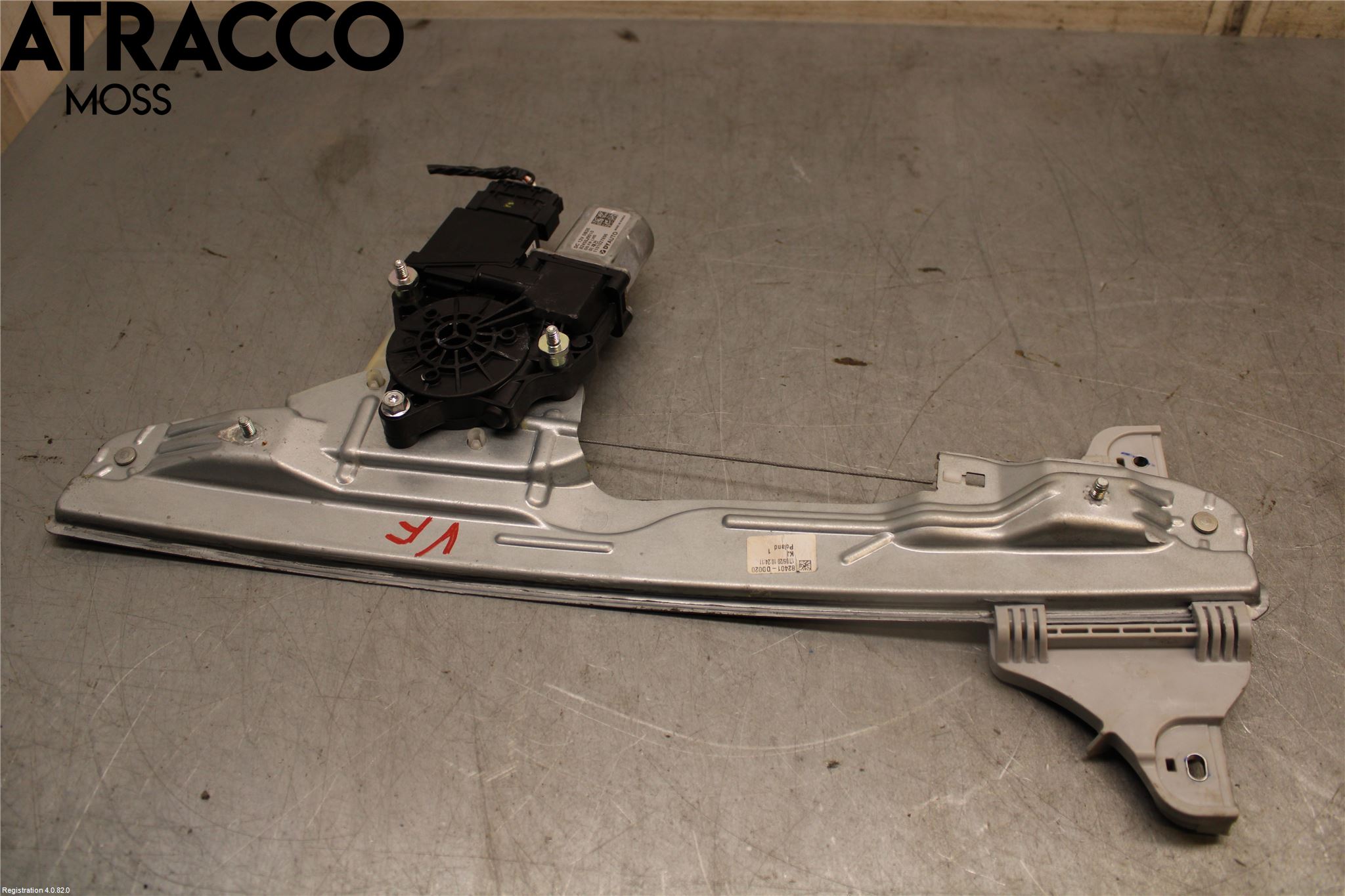 Hyundai KONA/ELECTRIC OS 18-23 Vindusheis El Komp