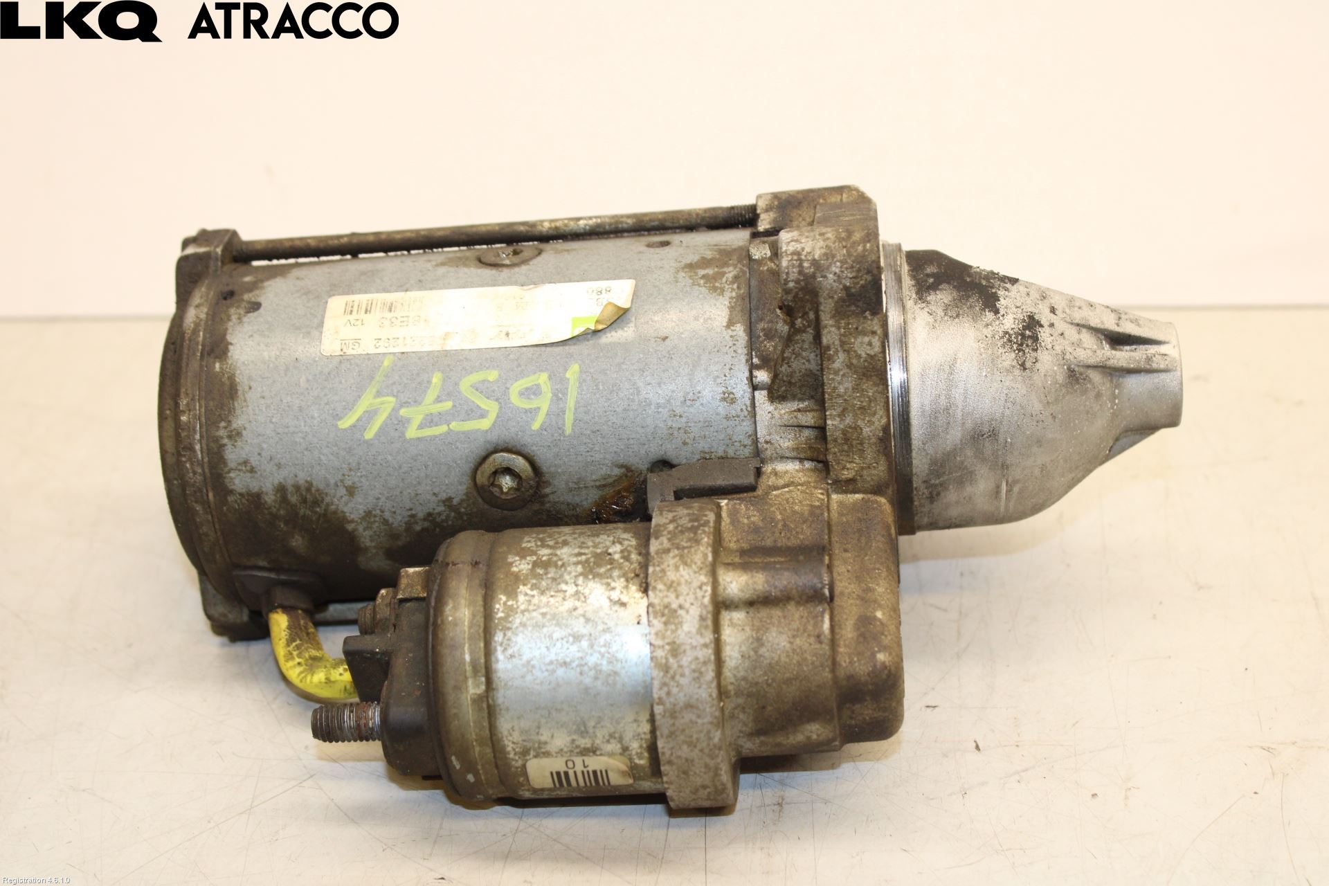 Opel MERIVA B 10-17 Startmotor Diesel