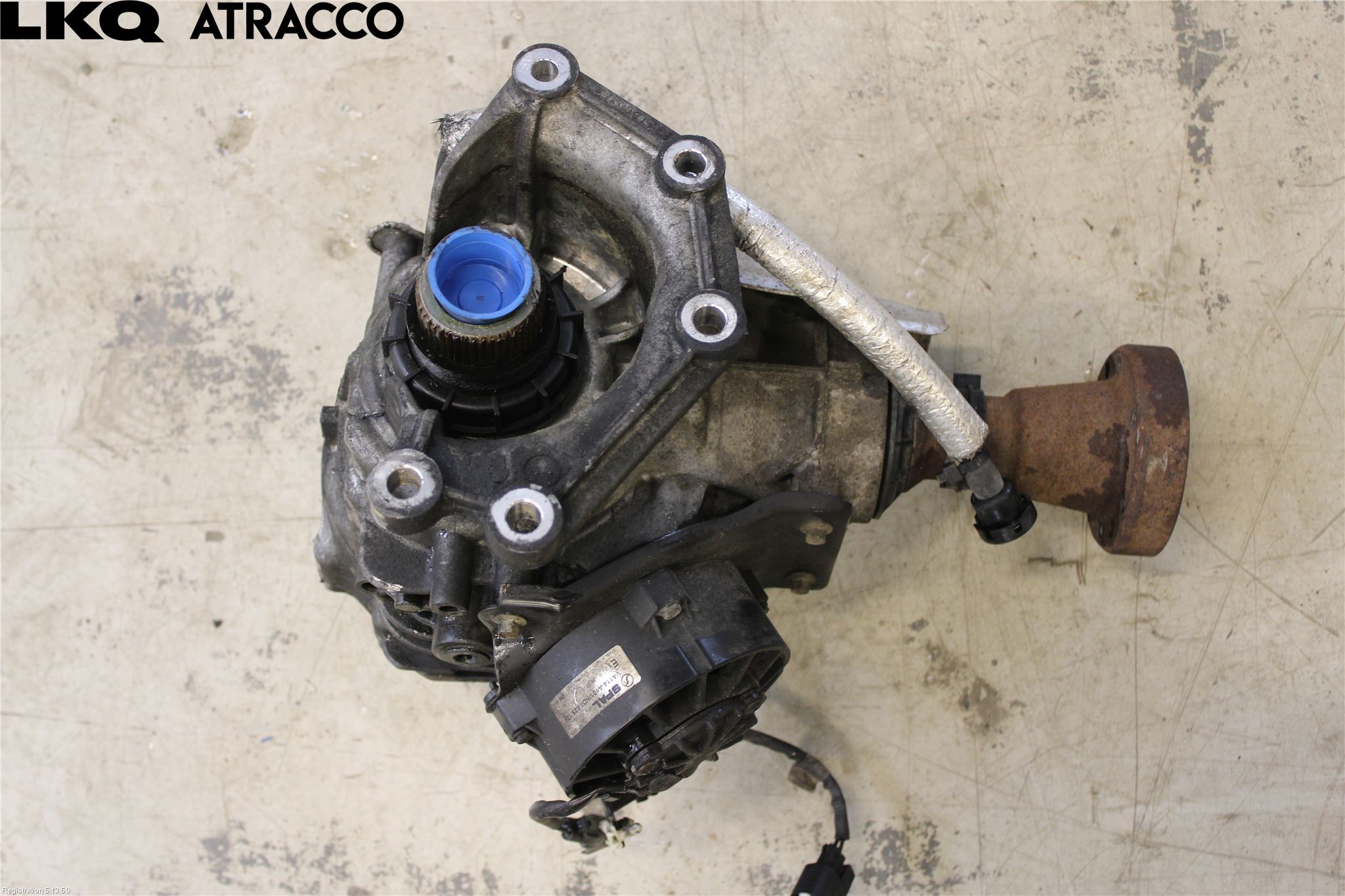 Ford MONDEO 15-22 Bakaksel Kardang Bak -Diff