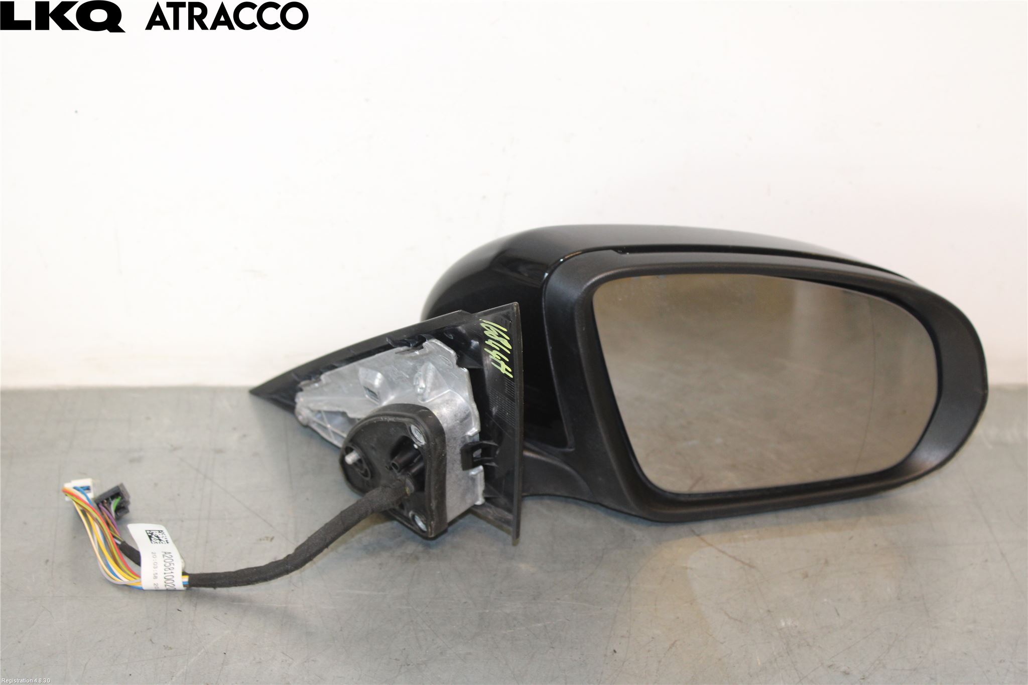 Mercedes-Benz MB C-KLASS (W205) 14-21 Speil H M-El Justering