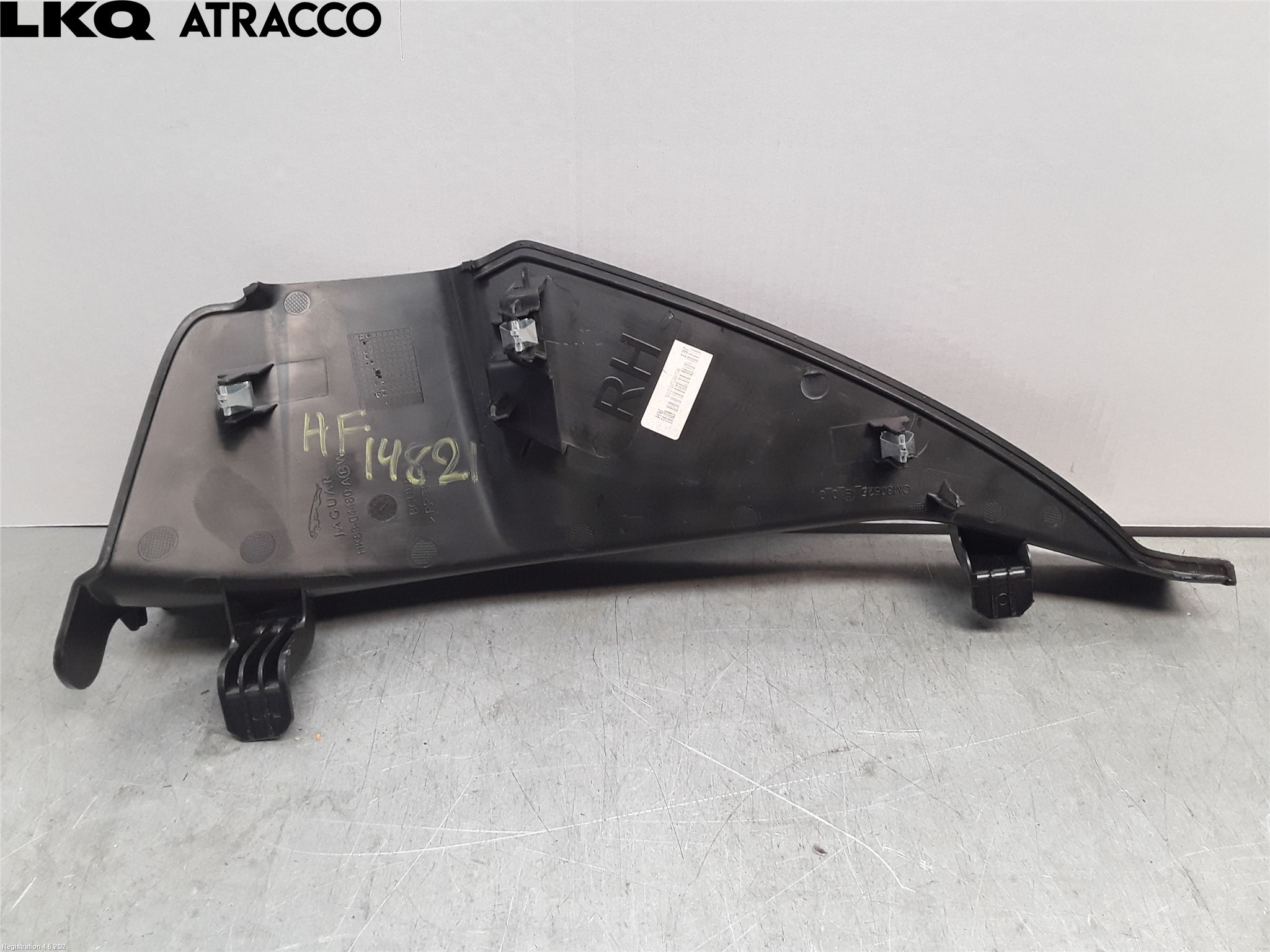 Jaguar F-PACE Frontrute Dekorlist