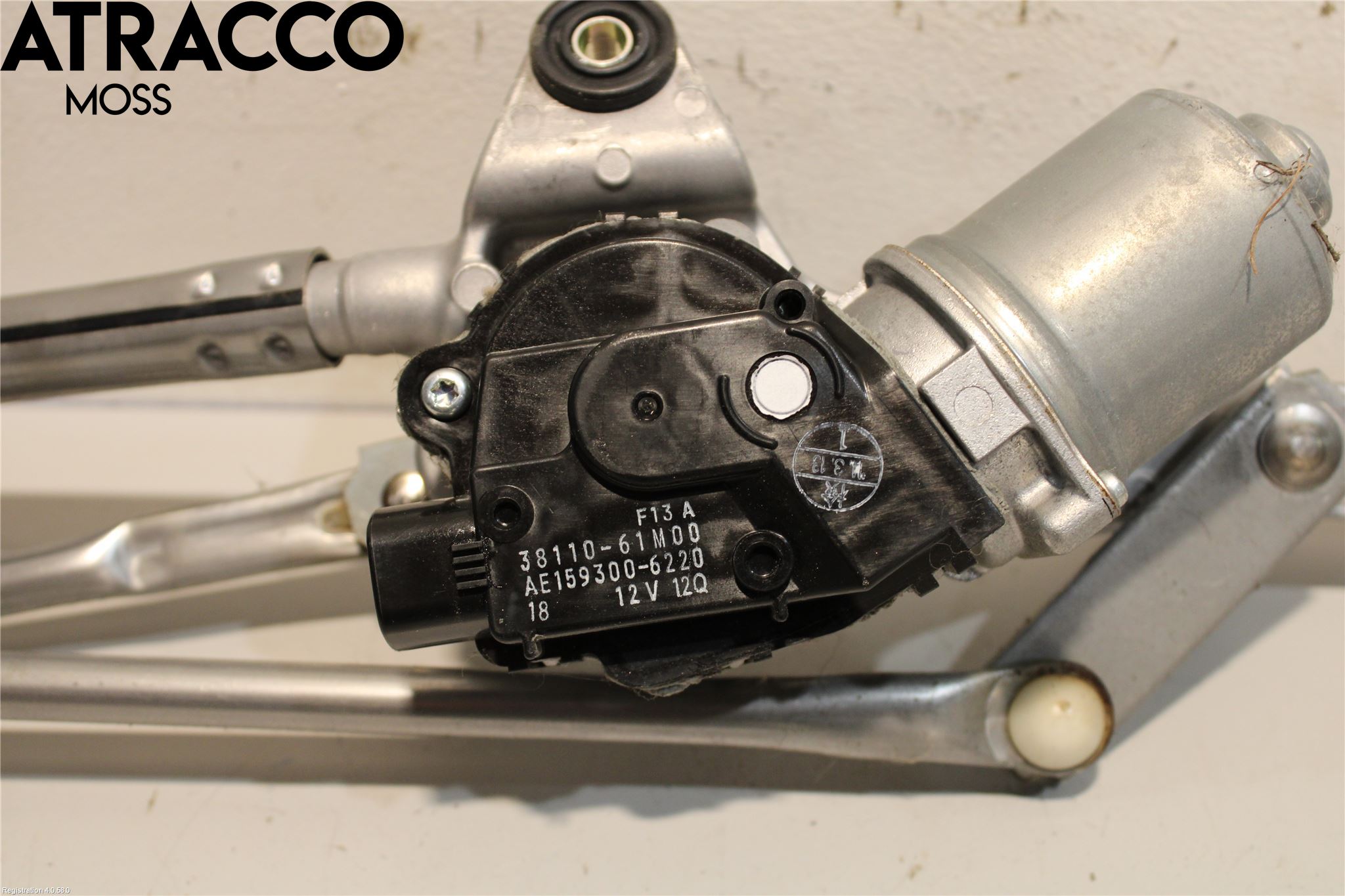 Suzuki SX4 S-CROSS 14-21 Viskeroverføring Frontrute