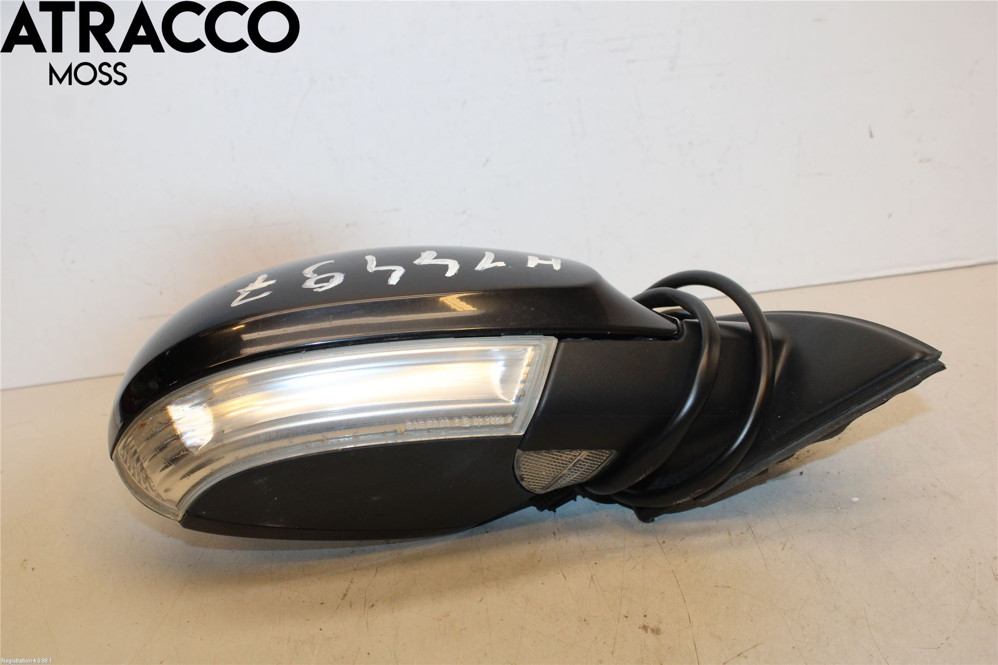 Volkswagen VW PASSAT 05-11 Speil H M-El Justering