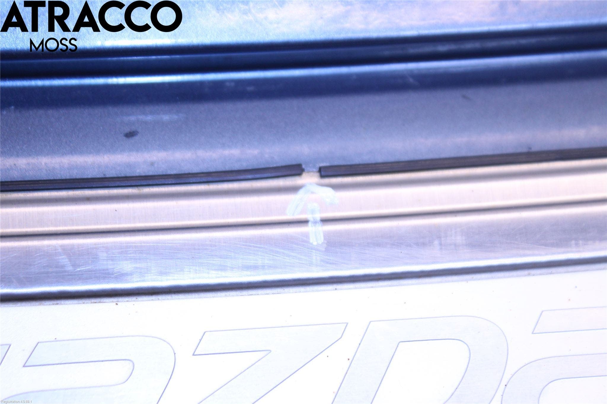 Mazda 6 13- Støtfanger Bak